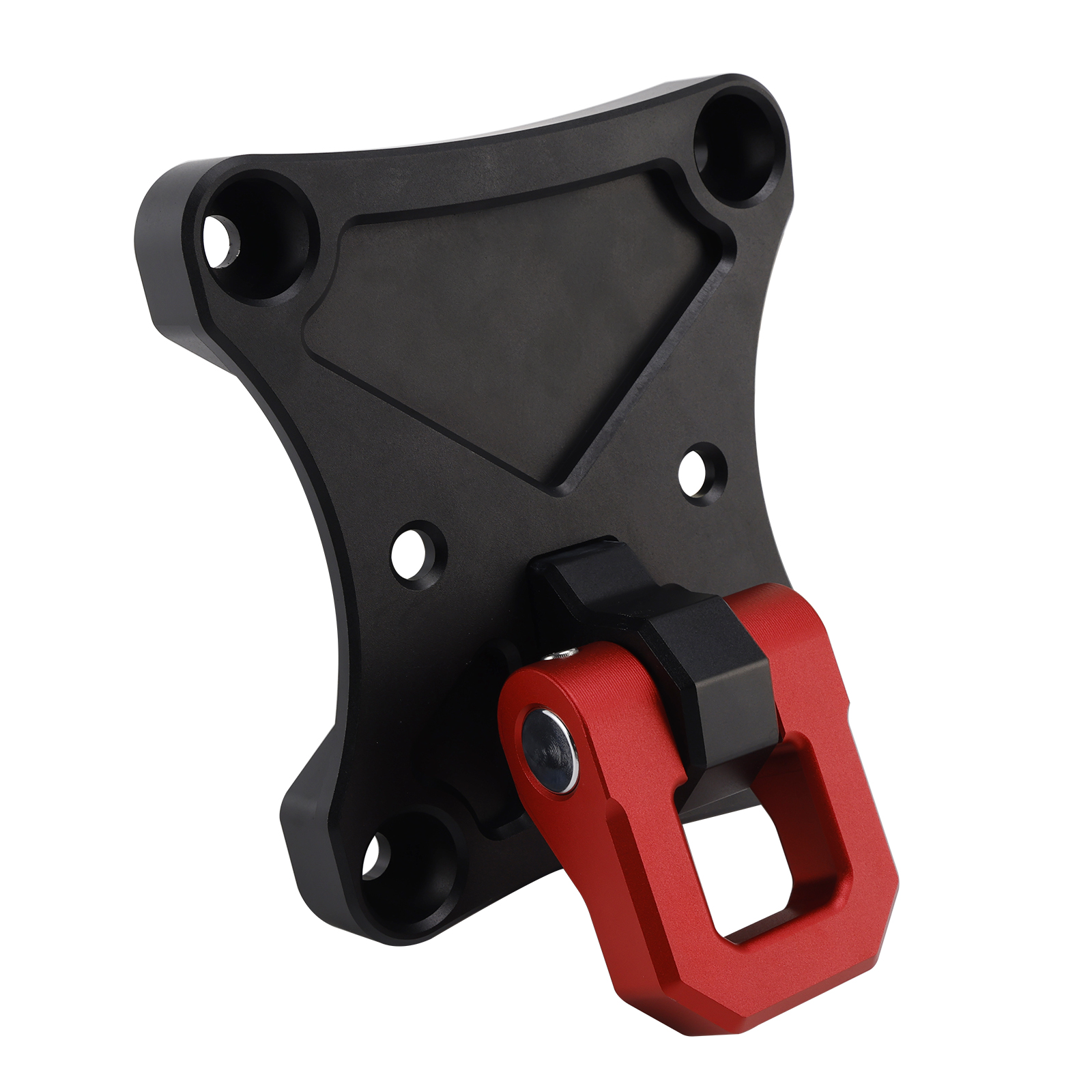 Rear Radius Rod Plate D-Ring Shackle Tow Hook For Yamaha Maverick X3 900 X Max