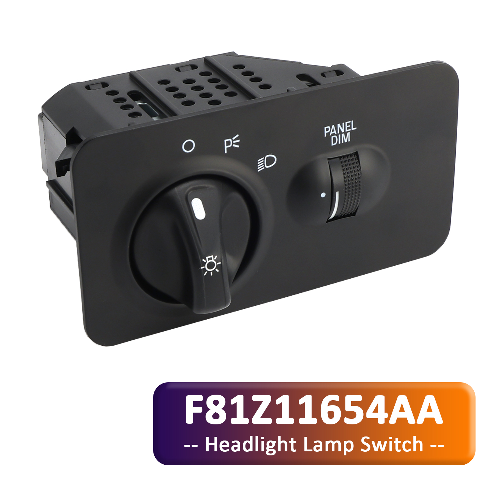 Headlight Lamp Switch F81Z11654AA for Ford F250 F350 Super Duty 1999-2005