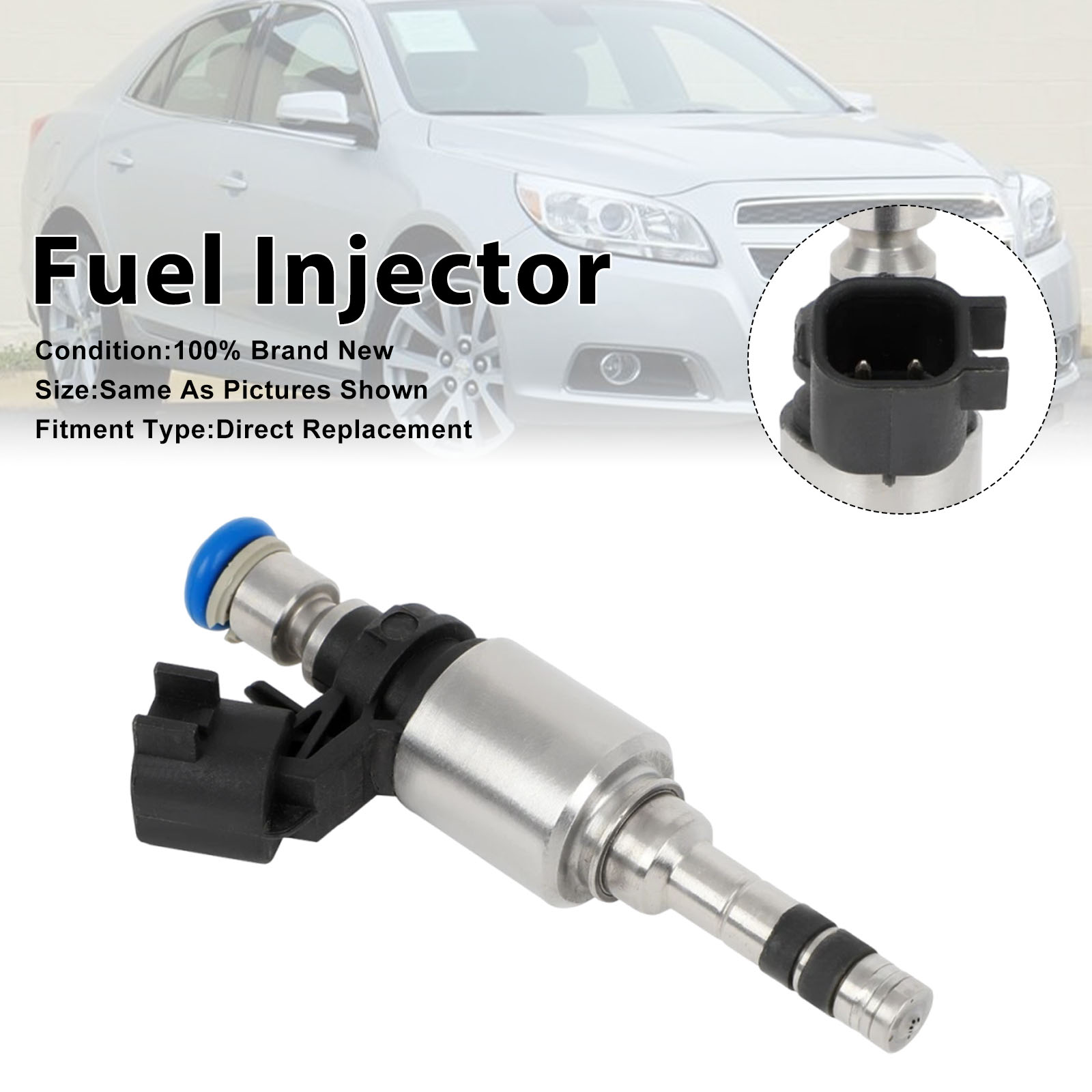 1Pcs Fuel Injector For Chevrolet Malibu 13-15 Colorado 2015-2022 12627093