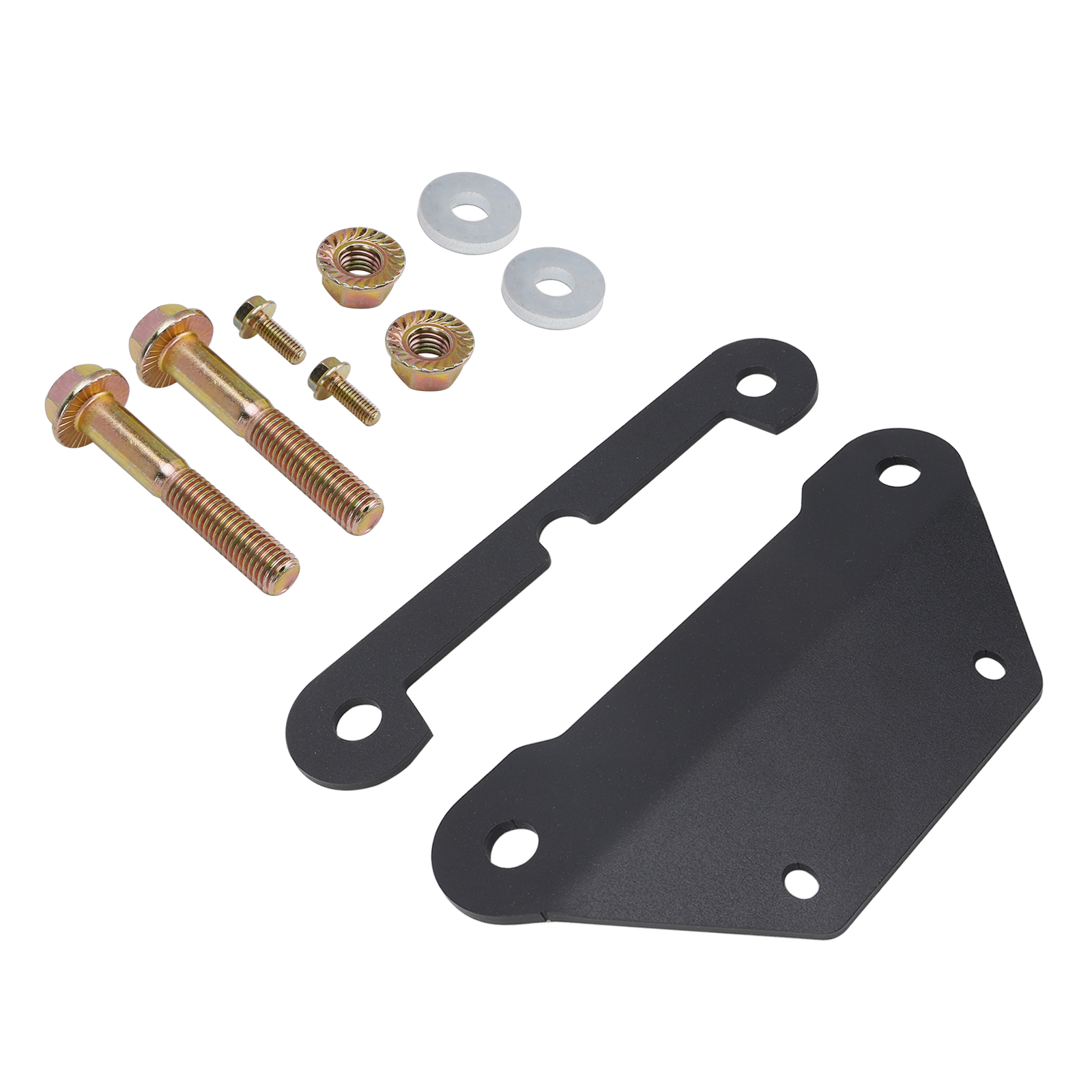 Front Shock Mount Braces Plate Kit Reinforcement Brackets For Kawasaki Krx 1000