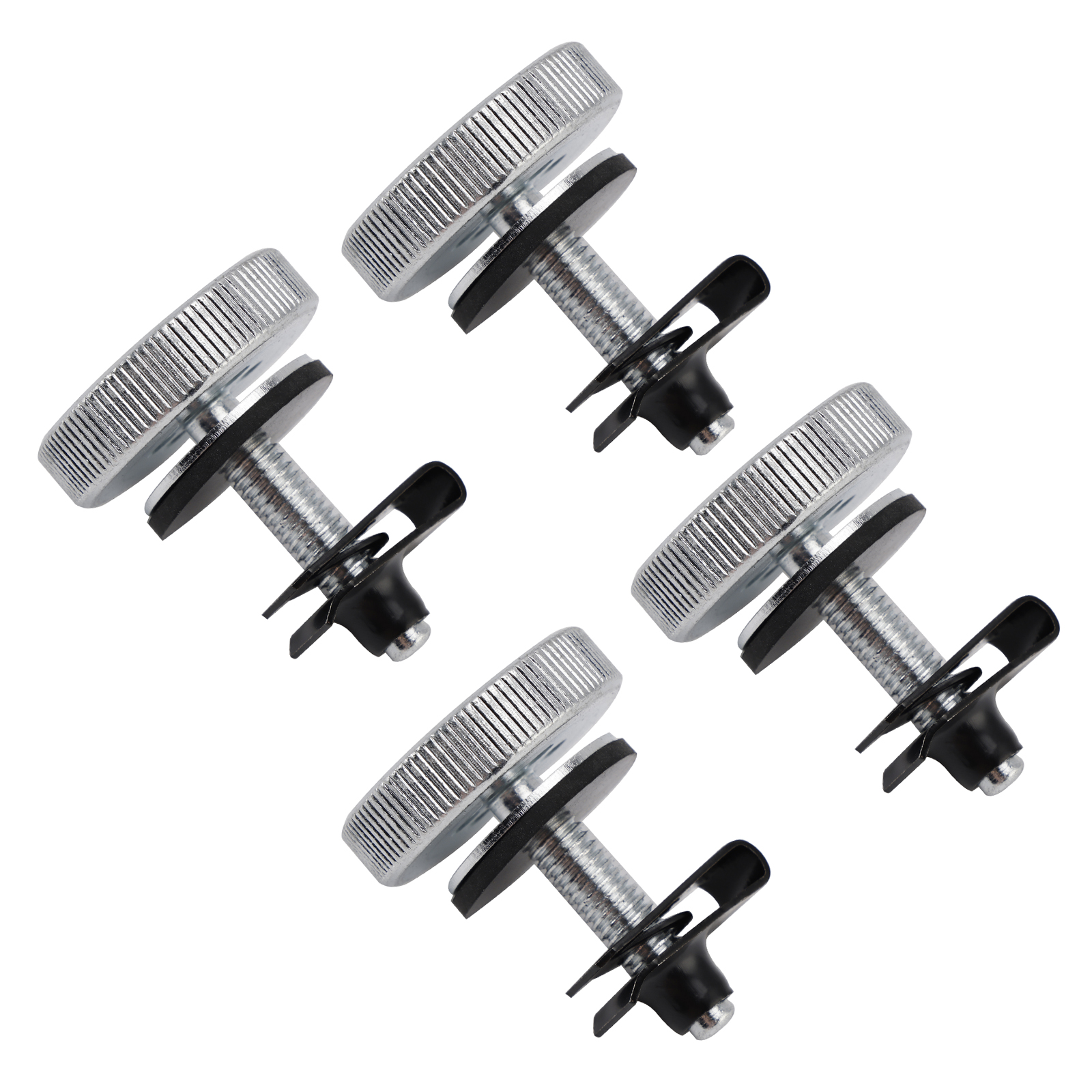 4X Saddlebag Safety Bolt Kit Anti-Theft Bolt For Road King Street Road Glide