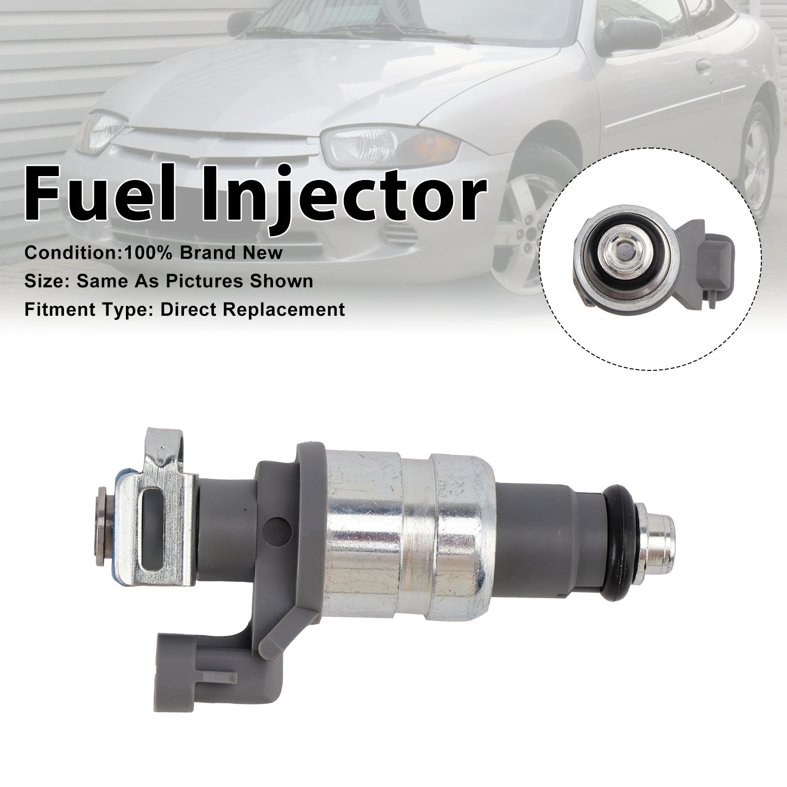 2002-2005 Pontiac Grand Am Sunfire Fuel Injector 12569091 Generic