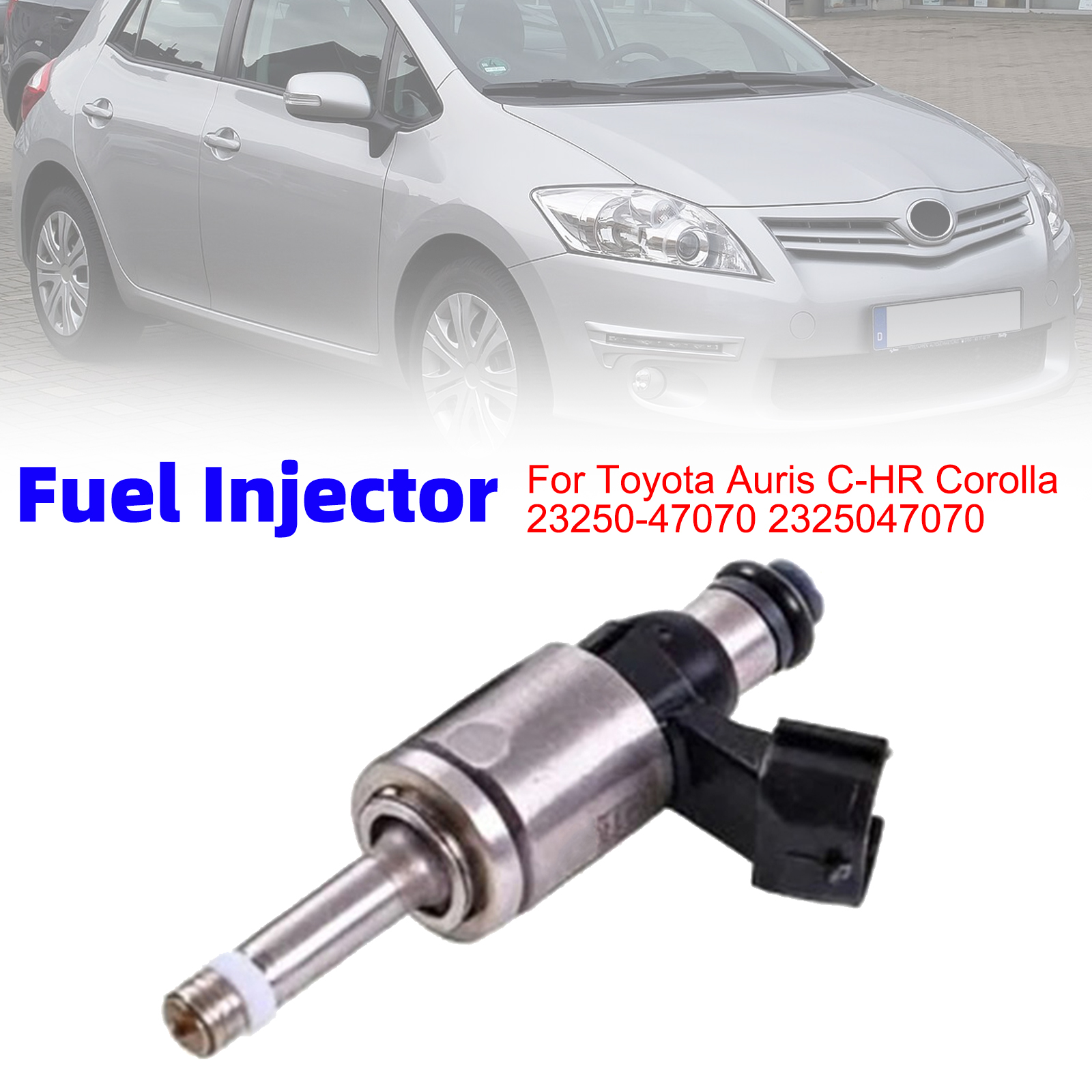 1Pcs Fuel Injector For Toyota Auris C-HR Corolla 23250-47070 2325047070