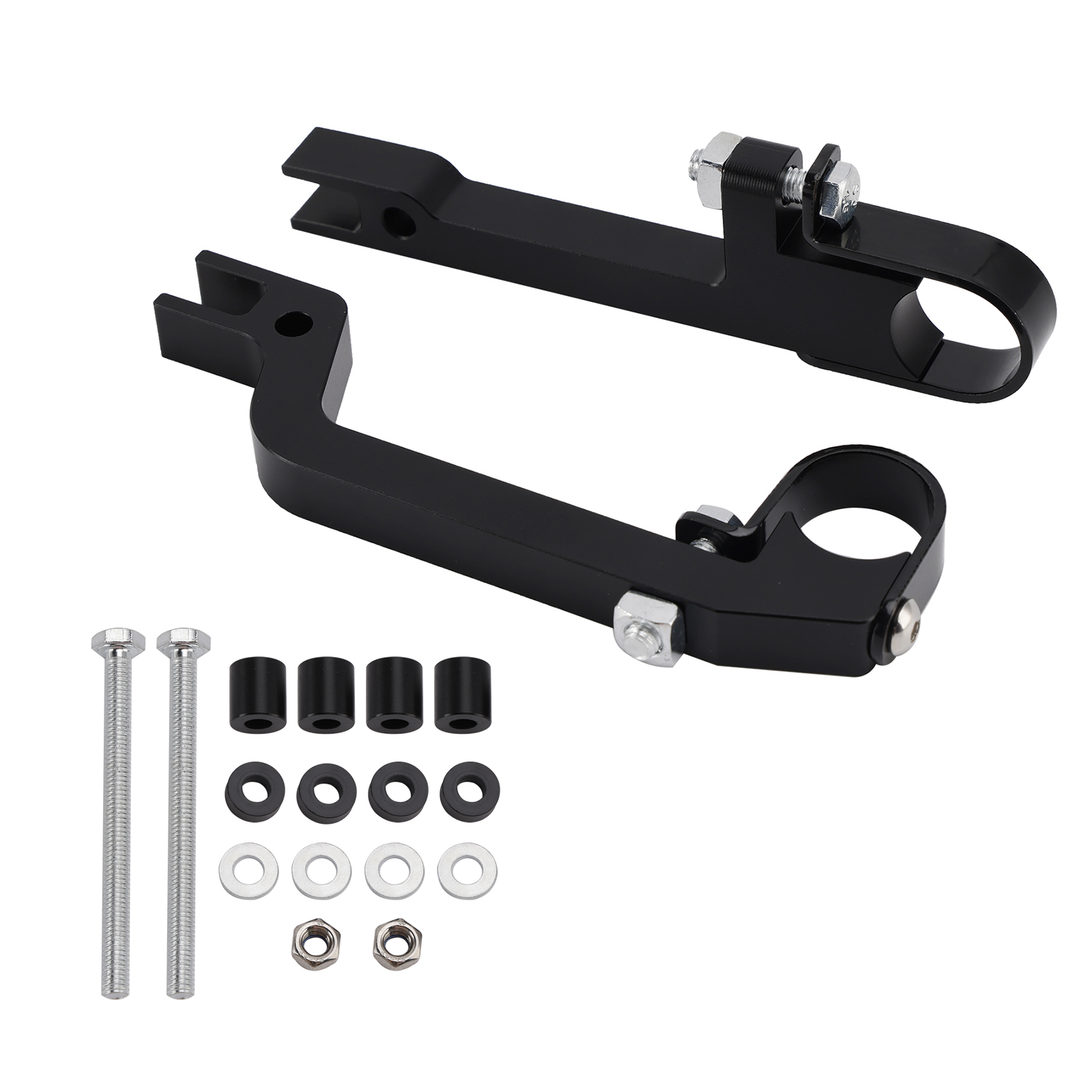 Handguards Mount Kit Protection Bracket 34450 Universal For Snowmobile Ski-Doo
