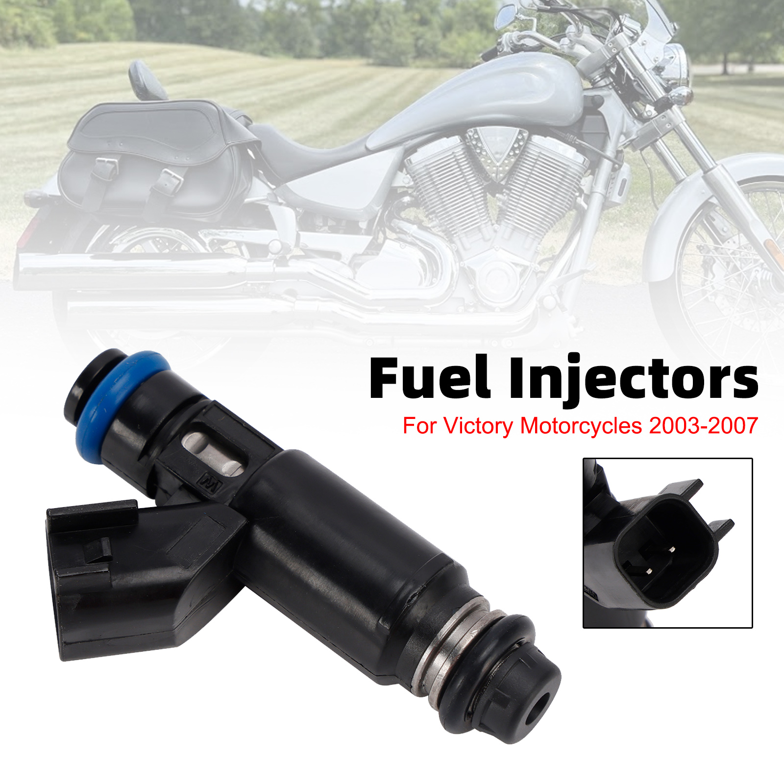 Fuel Injectors 1253405 0280156140 For Victory Motorcycles 2003-2007