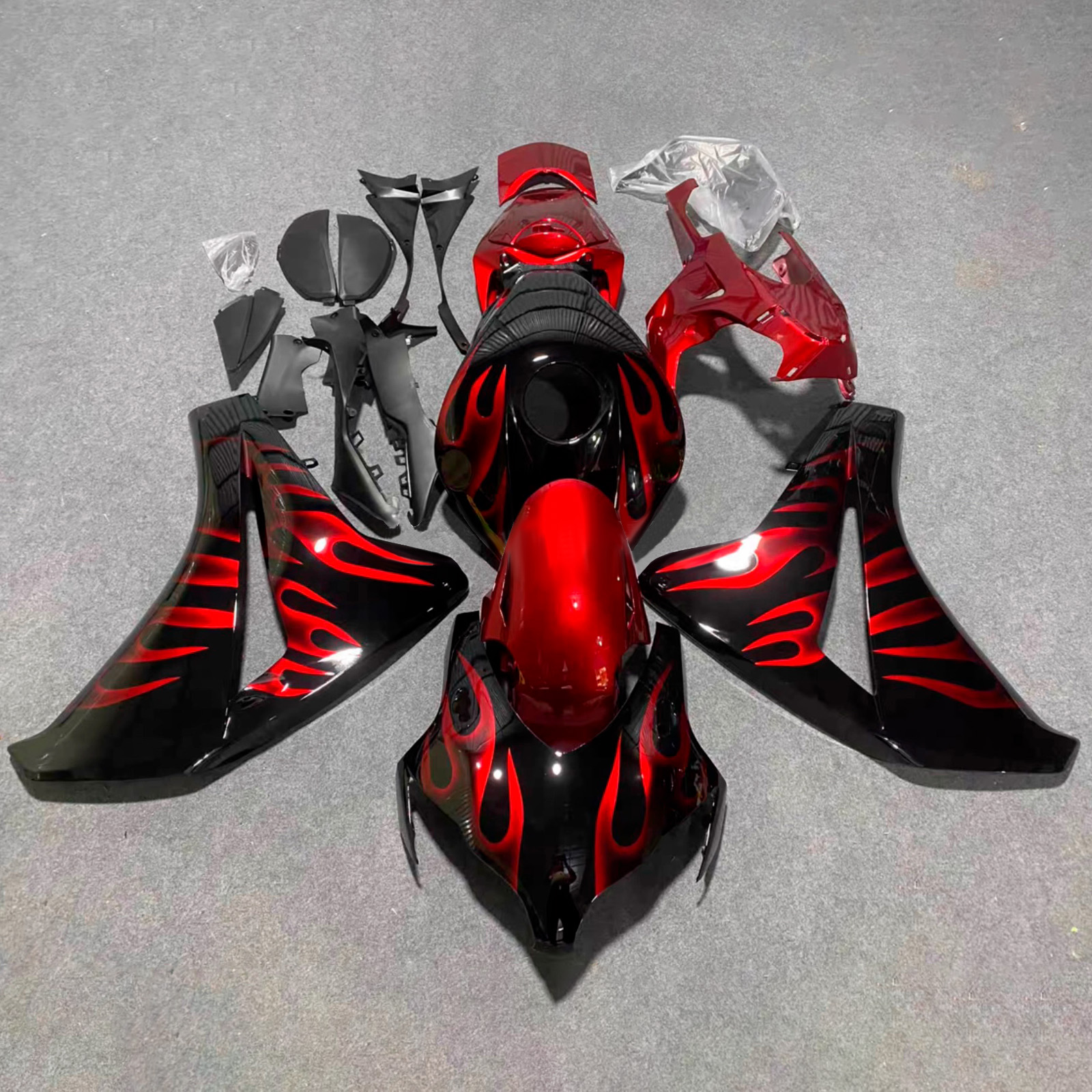 2008-2011 Honda CBR1000RR Fairing Kit Bodywork Plastic ABS Generic #217