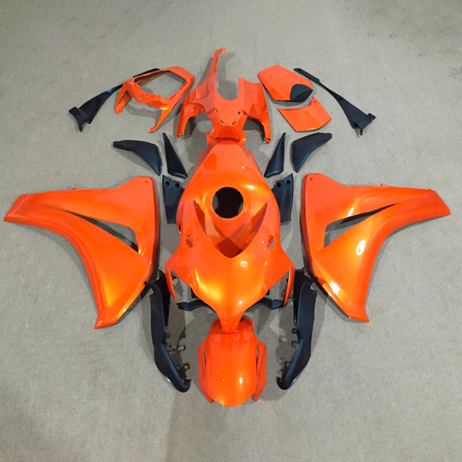 2008-2011 Honda CBR1000RR Fairing Kit Bodywork Plastic ABS Generic #219