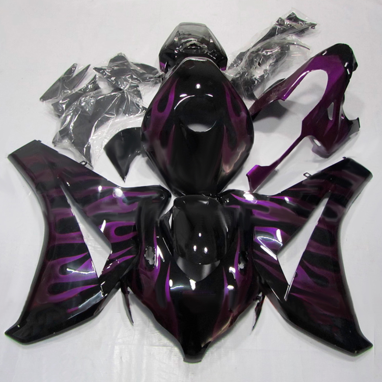 2008-2011 Honda CBR1000RR Fairing Kit Bodywork Plastic ABS Generic #232
