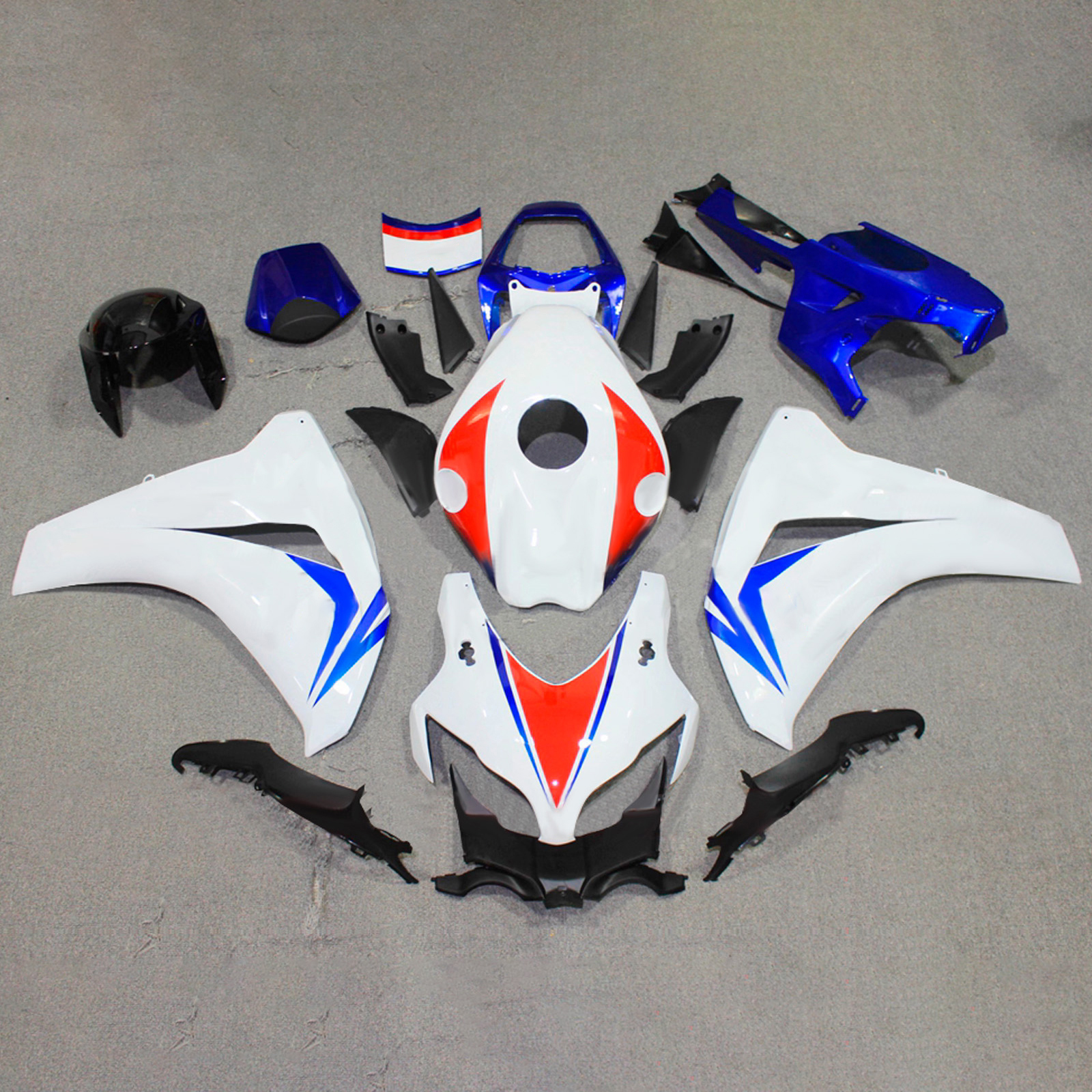 2008-2011 Honda CBR1000RR Fairing Kit Bodywork Plastic ABS Generic #237