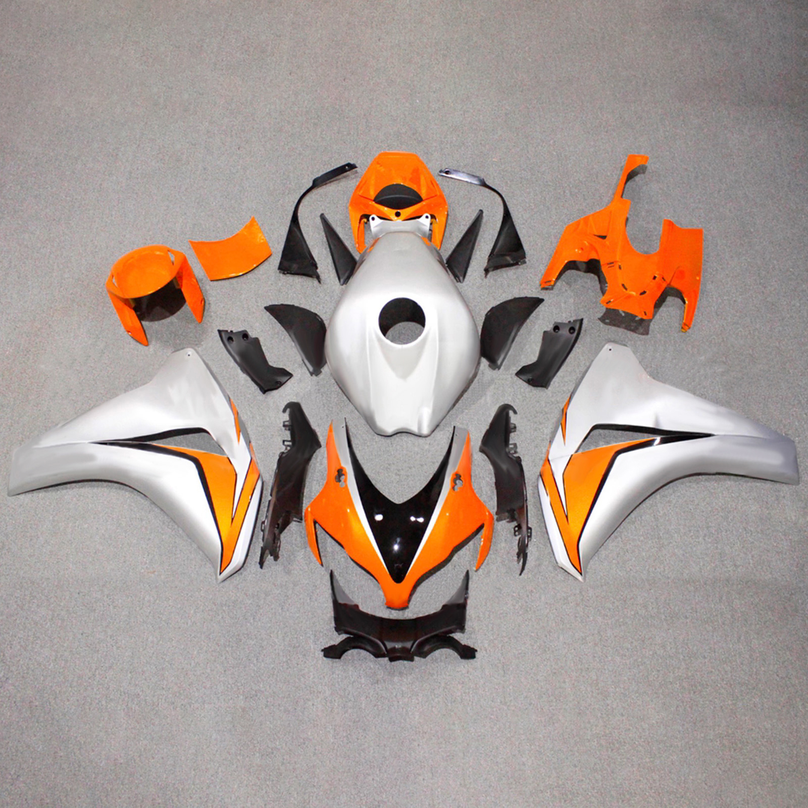 2008-2011 Honda CBR1000RR Fairing Kit Bodywork Plastic ABS Generic #241
