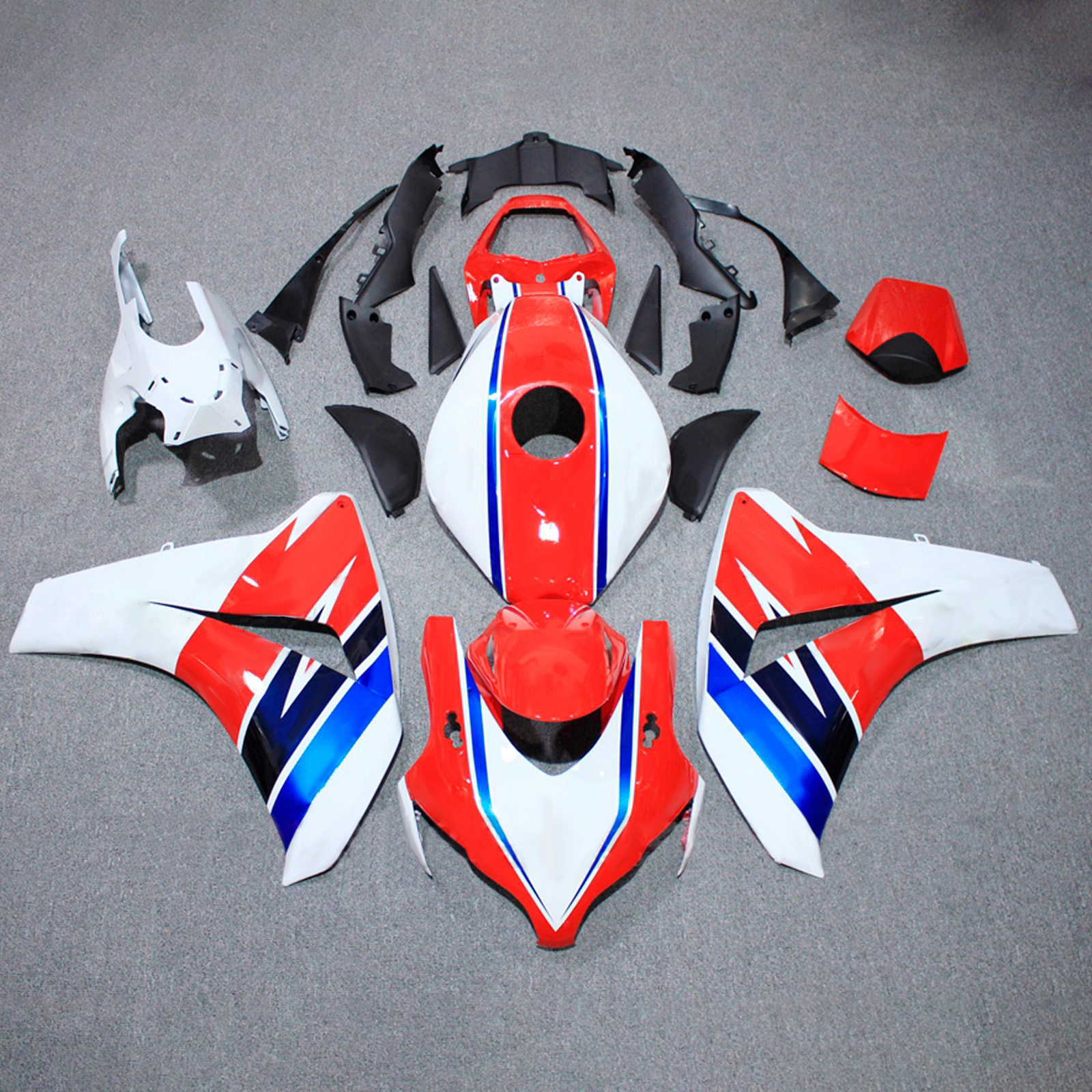 2008-2011 Honda CBR1000RR Fairing Kit Bodywork Plastic ABS Generic #247