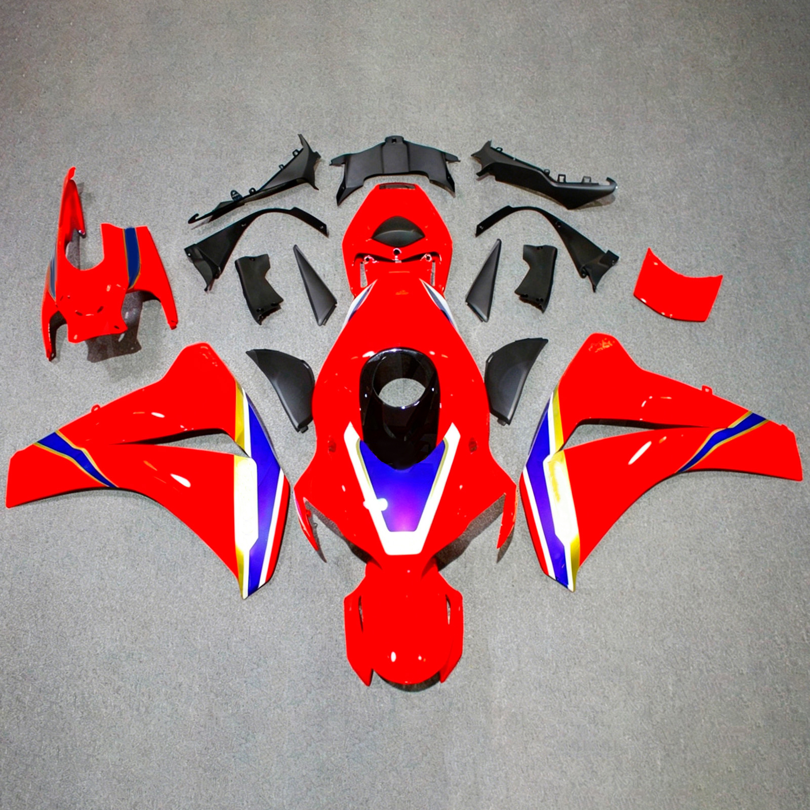 2008-2011 Honda CBR1000RR Fairing Kit Bodywork Plastic ABS Generic #259