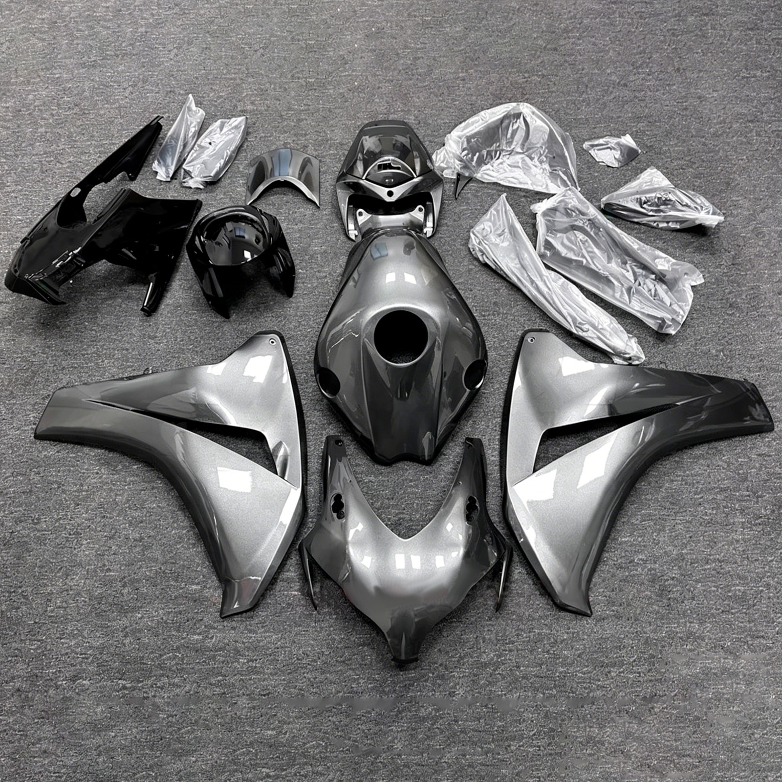 2008-2011 Honda CBR1000RR Fairing Kit Bodywork Plastic ABS Generic #262