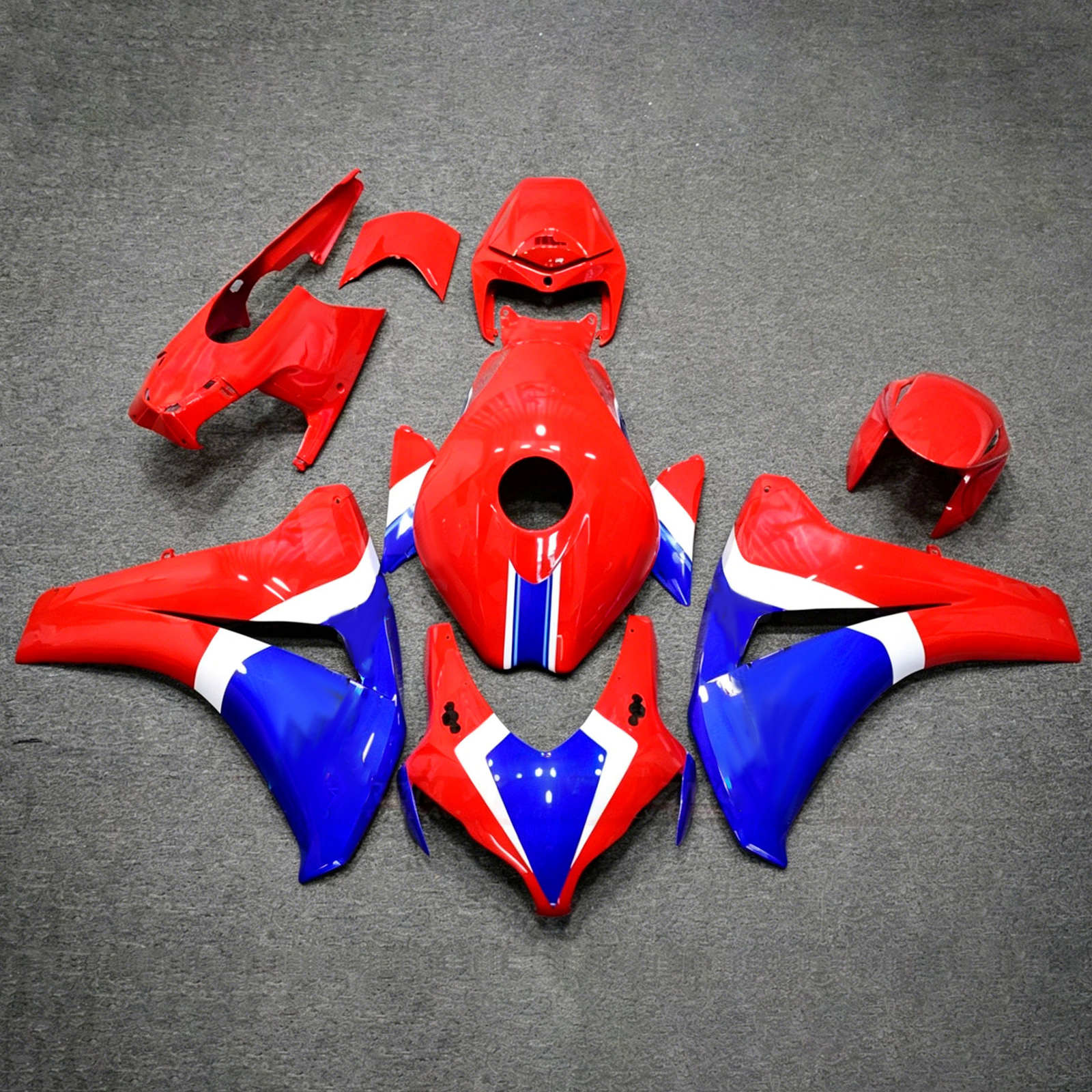 2008-2011 Honda CBR1000RR Fairing Kit Bodywork Plastic ABS Generic #268