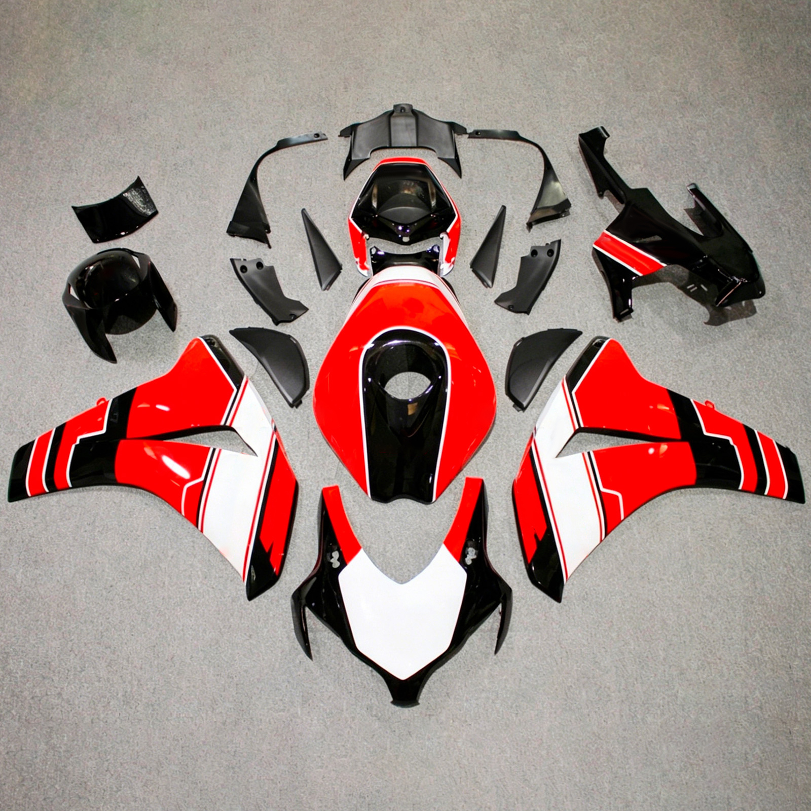 2008-2011 Honda CBR1000RR Fairing Kit Bodywork Plastic ABS Generic #269