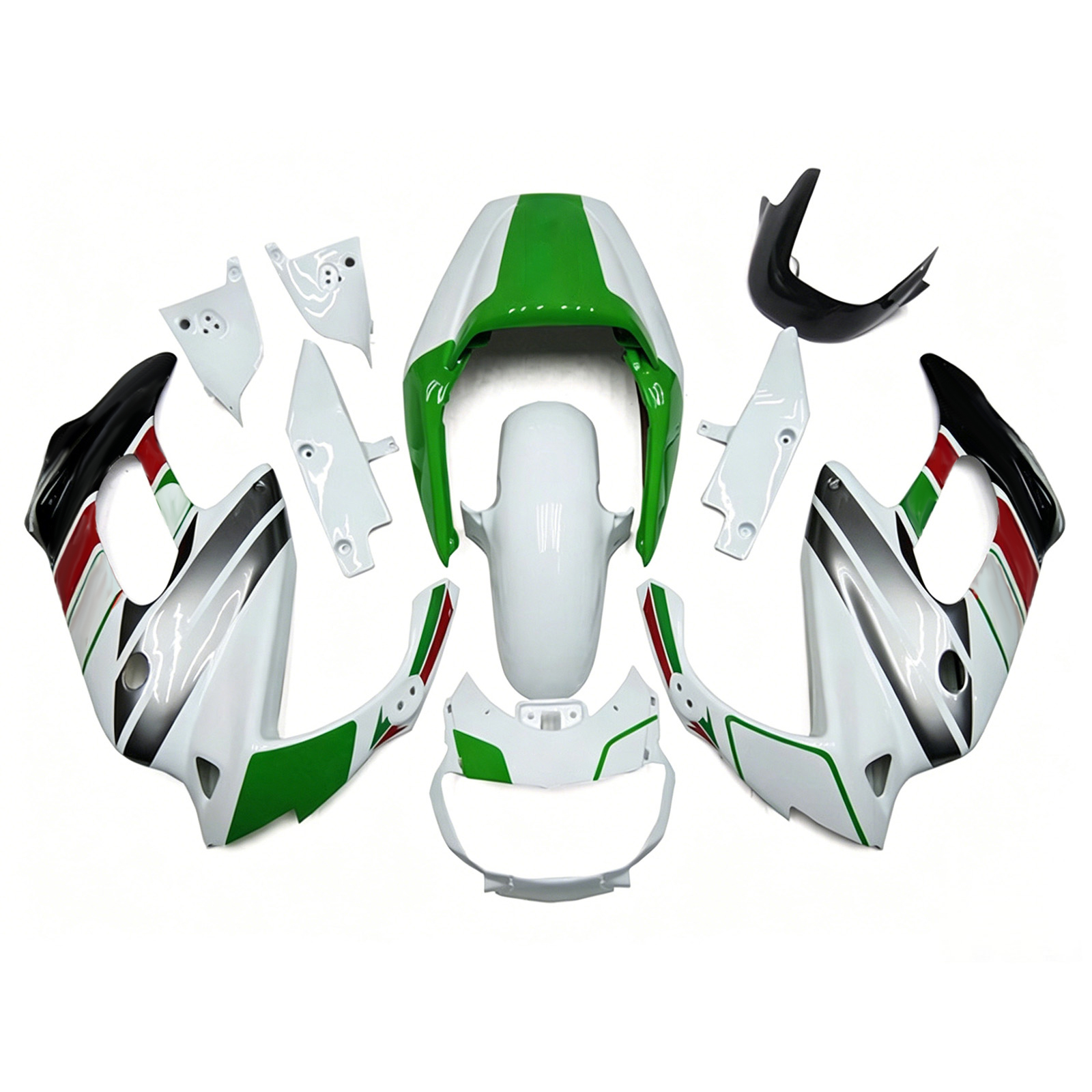 1997-2005 Honda VTR1000F Injection Fairing Kit Bodywork Plastic ABS Generic #115