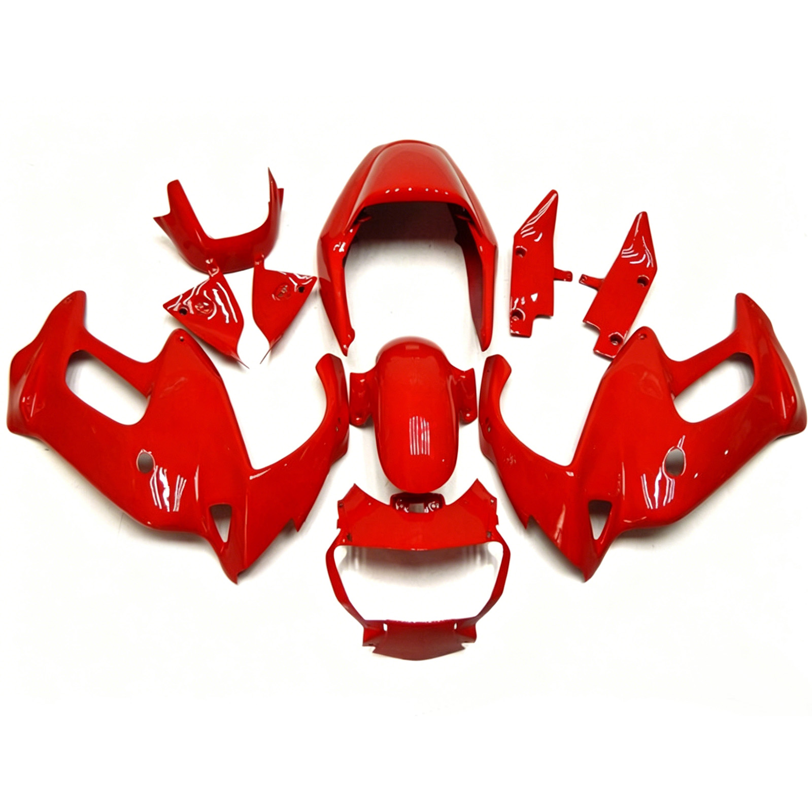 1997-2005 Honda VTR1000F Injection Fairing Kit Bodywork Plastic ABS Generic #117