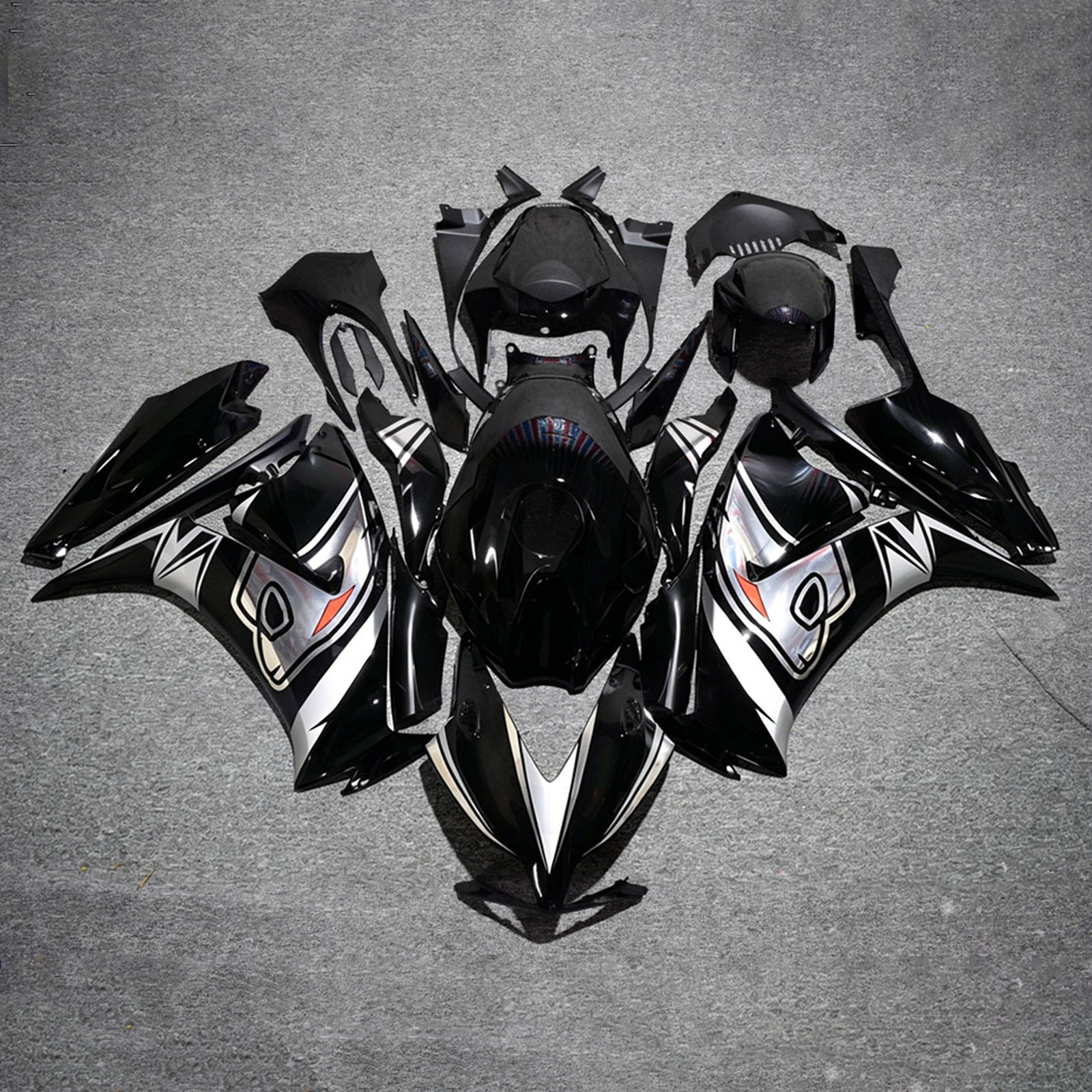 2012-2016 Honda CBR1000RR Injection Fairing Kit Bodywork Plastic ABS Generic #210