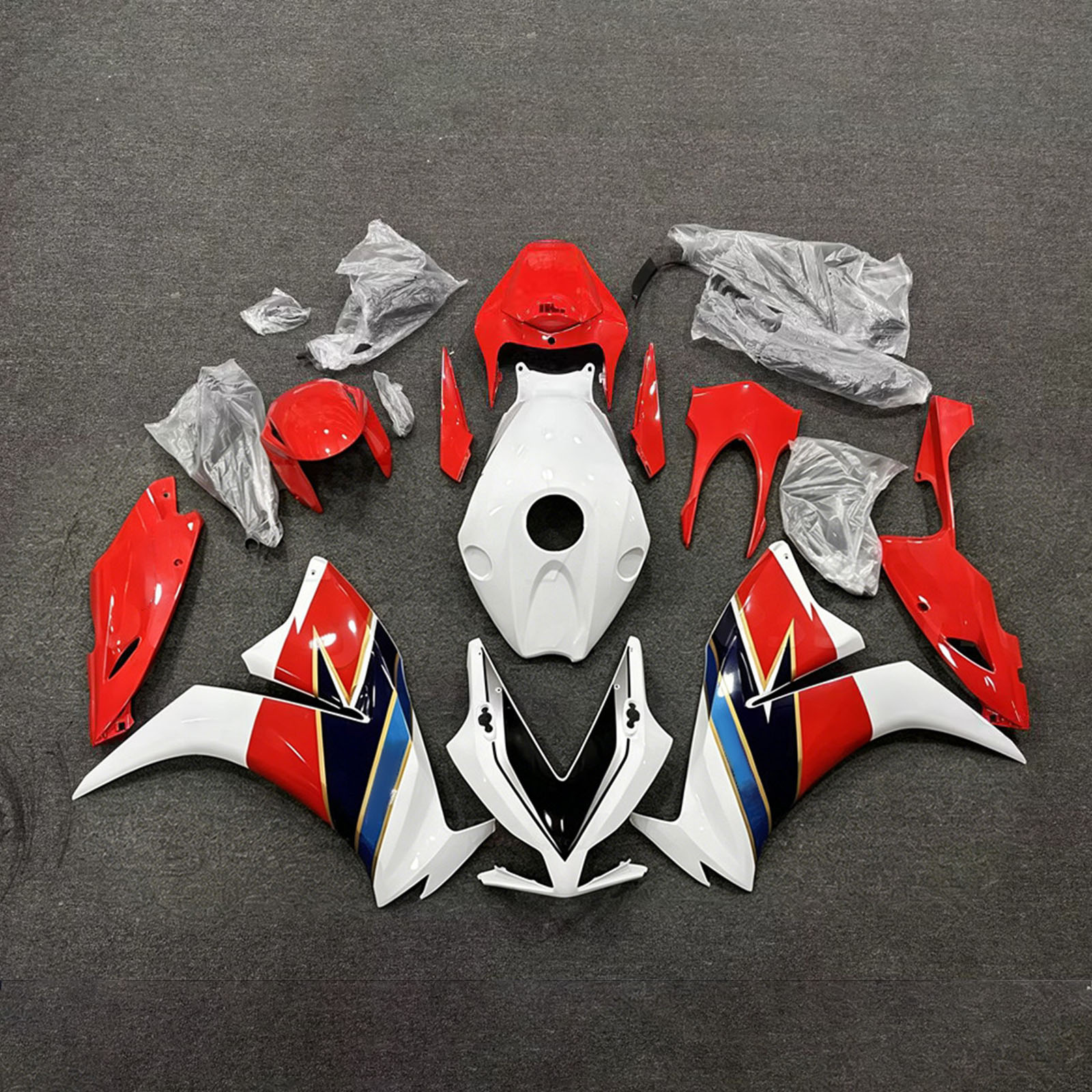 2012-2016 Honda CBR1000RR Injection Fairing Kit Bodywork Plastic ABS Generic #211