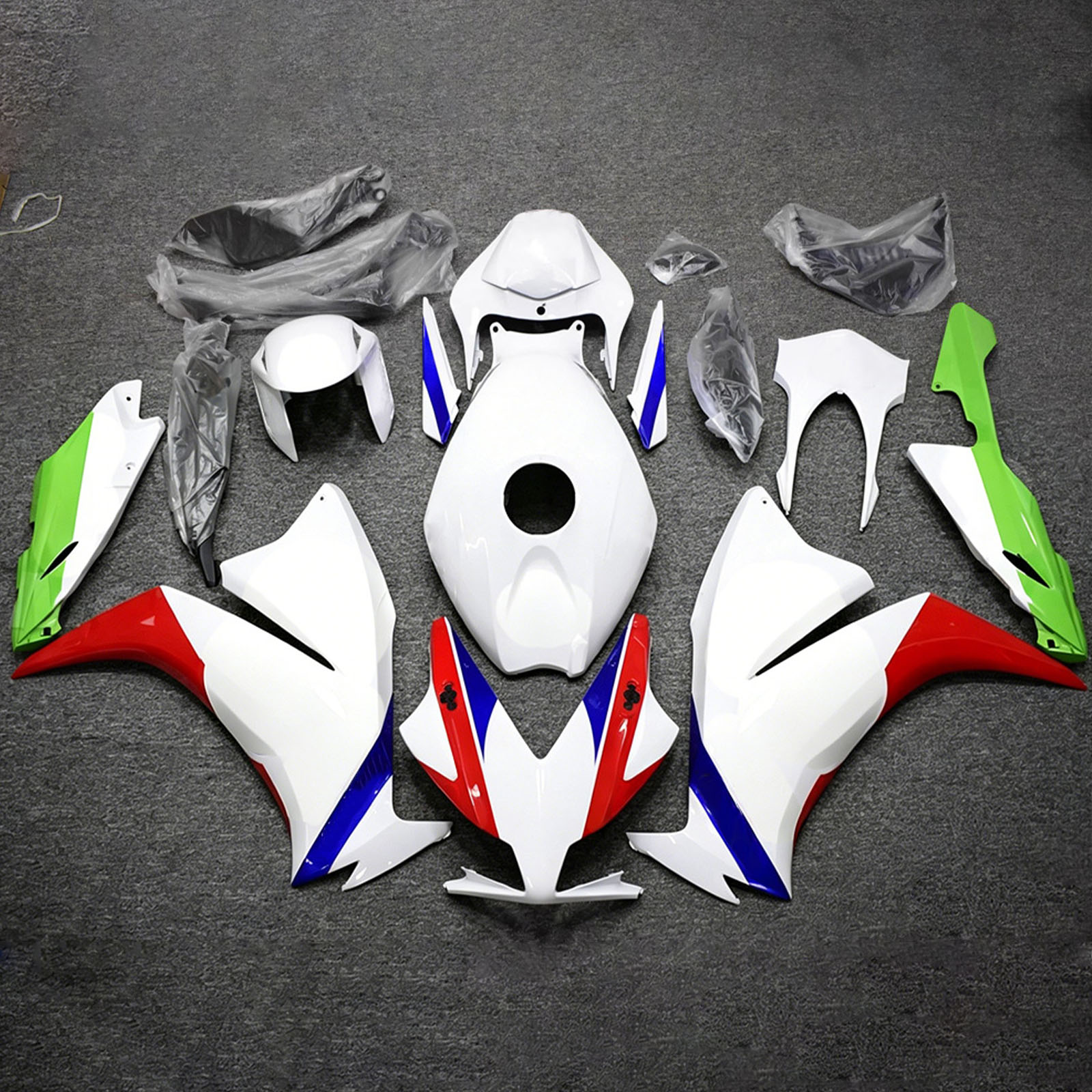 2012-2016 Honda CBR1000RR Injection Fairing Kit Bodywork Plastic ABS Generic #219