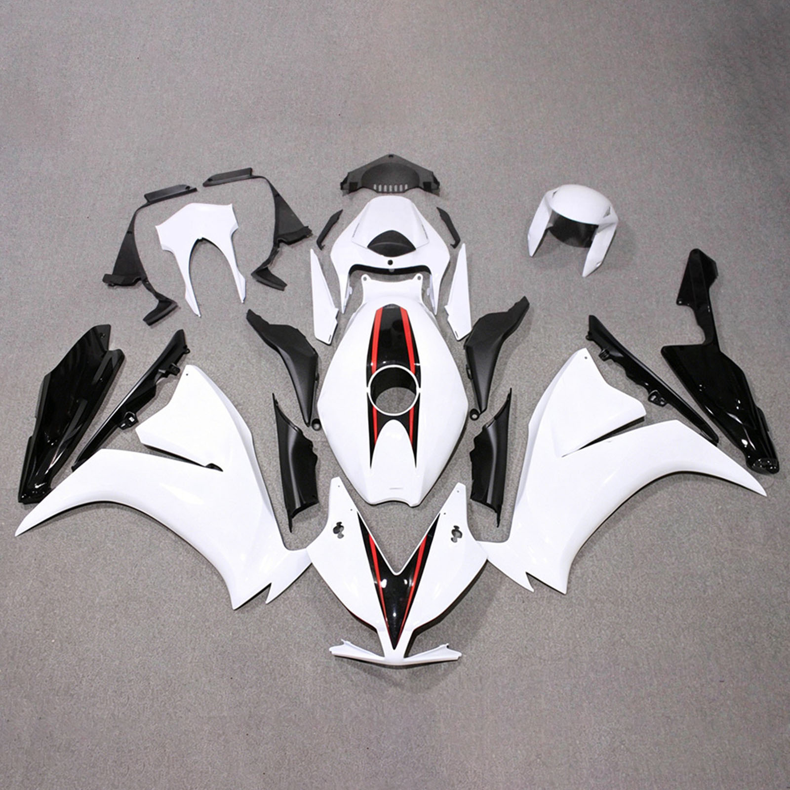 2012-2016 Honda CBR1000RR Injection Fairing Kit Bodywork Plastic ABS Generic #230