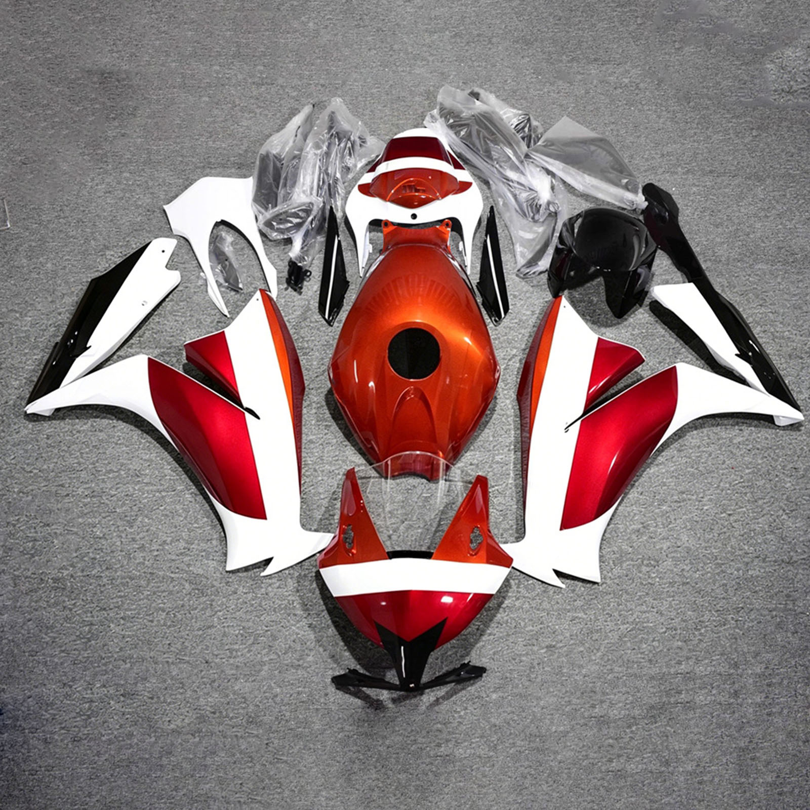 2012-2016 Honda CBR1000RR Injection Fairing Kit Bodywork Plastic ABS Generic #232