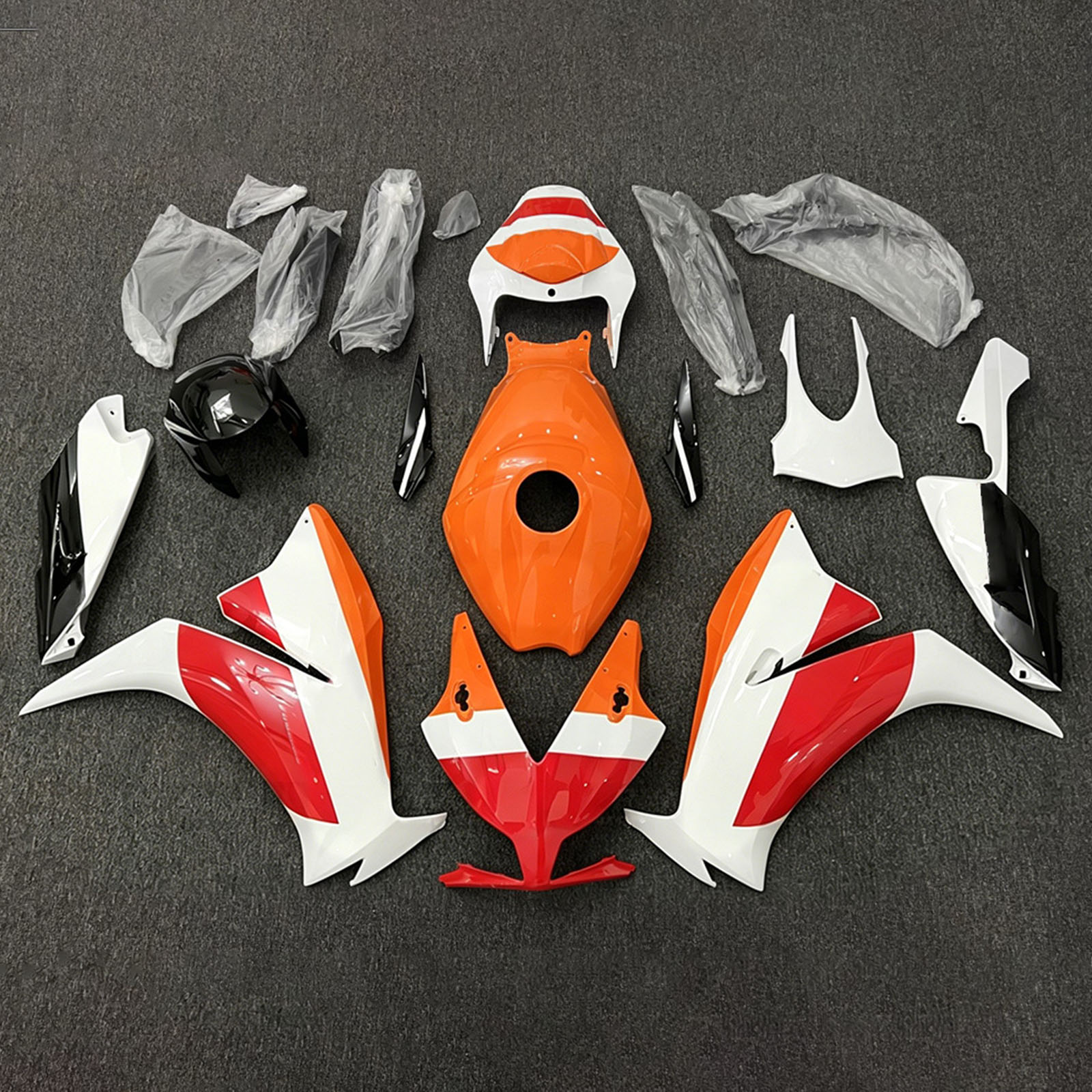 2012-2016 Honda CBR1000RR Injection Fairing Kit Bodywork Plastic ABS Generic #233