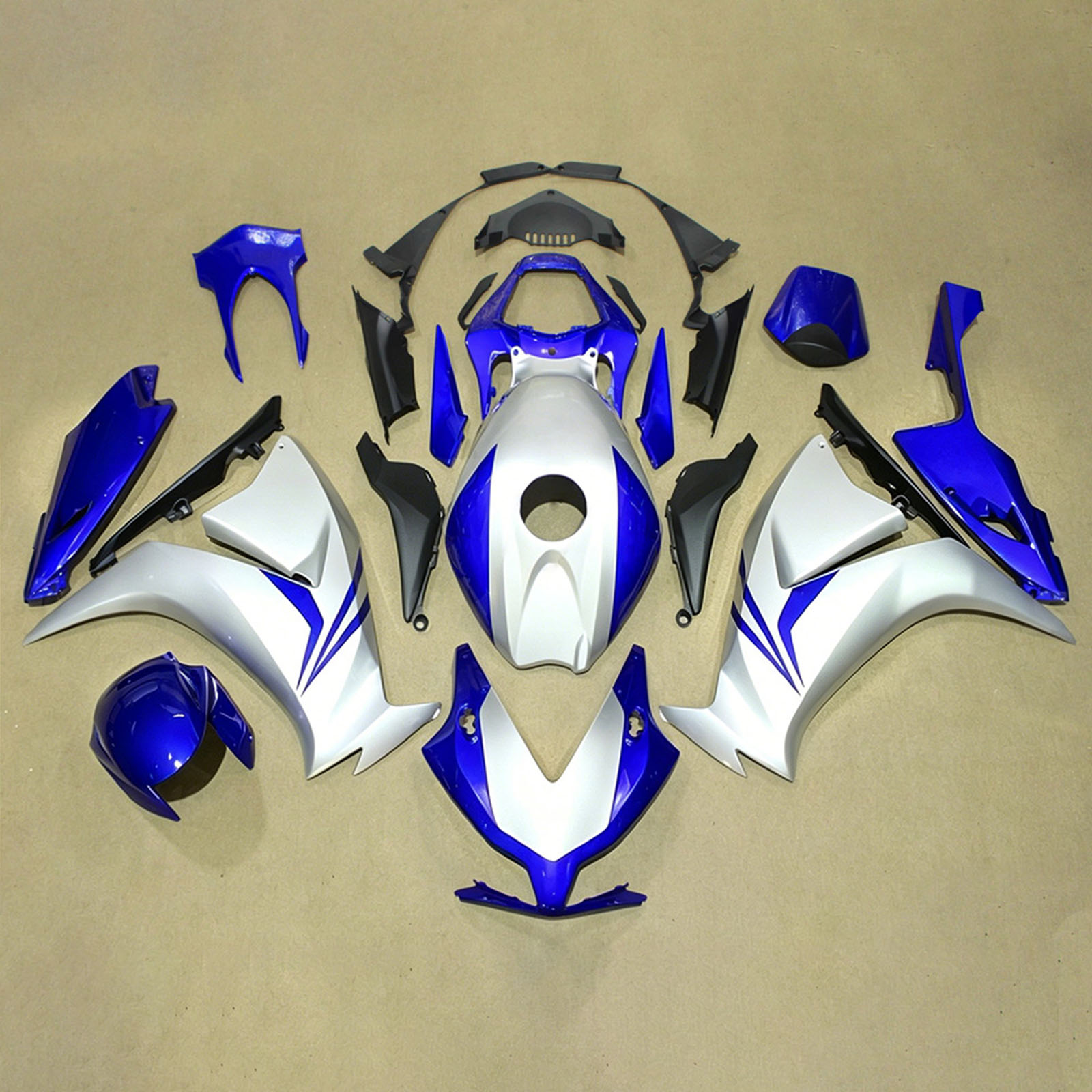 2012-2016 Honda CBR1000RR Injection Fairing Kit Bodywork Plastic ABS Generic #242