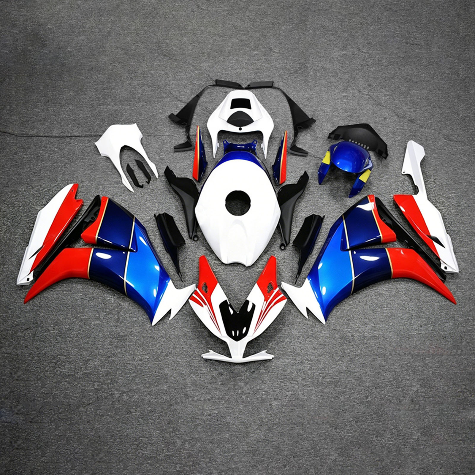 2012-2016 Honda CBR1000RR Injection Fairing Kit Bodywork Plastic ABS Generic #244