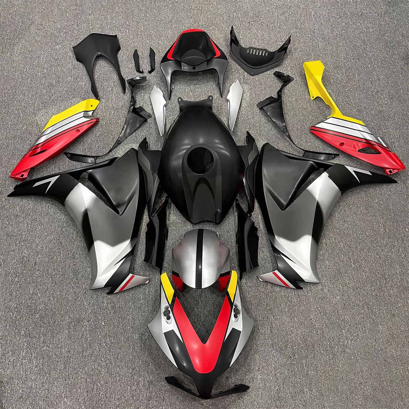 2012-2016 Honda CBR1000RR Injection Fairing Kit Bodywork Plastic ABS Generic #245