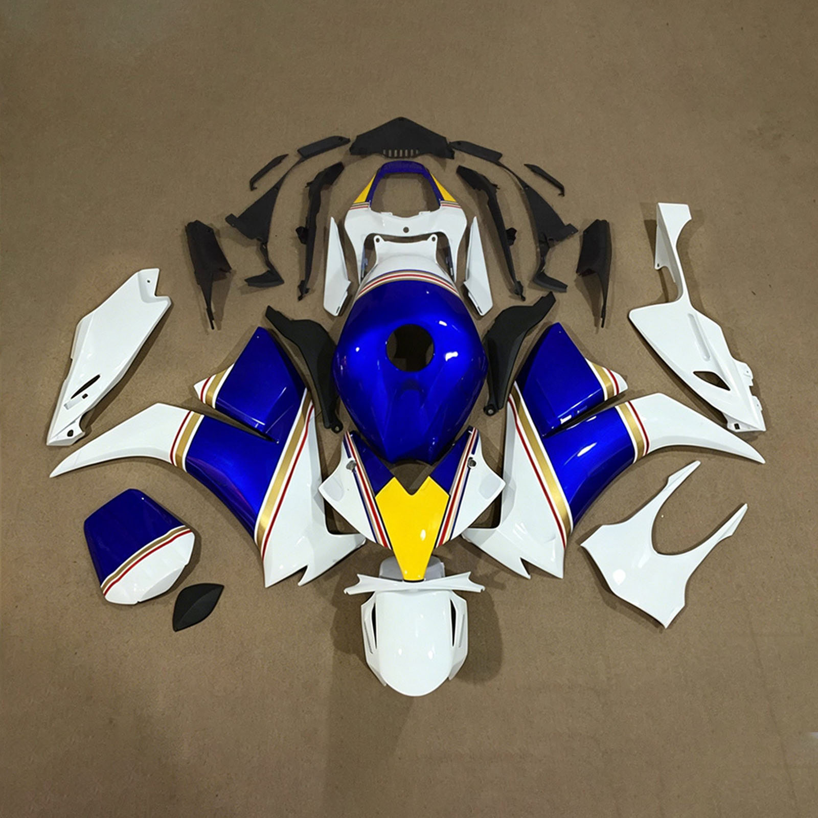 2012-2016 Honda CBR1000RR Injection Fairing Kit Bodywork Plastic ABS Generic #246