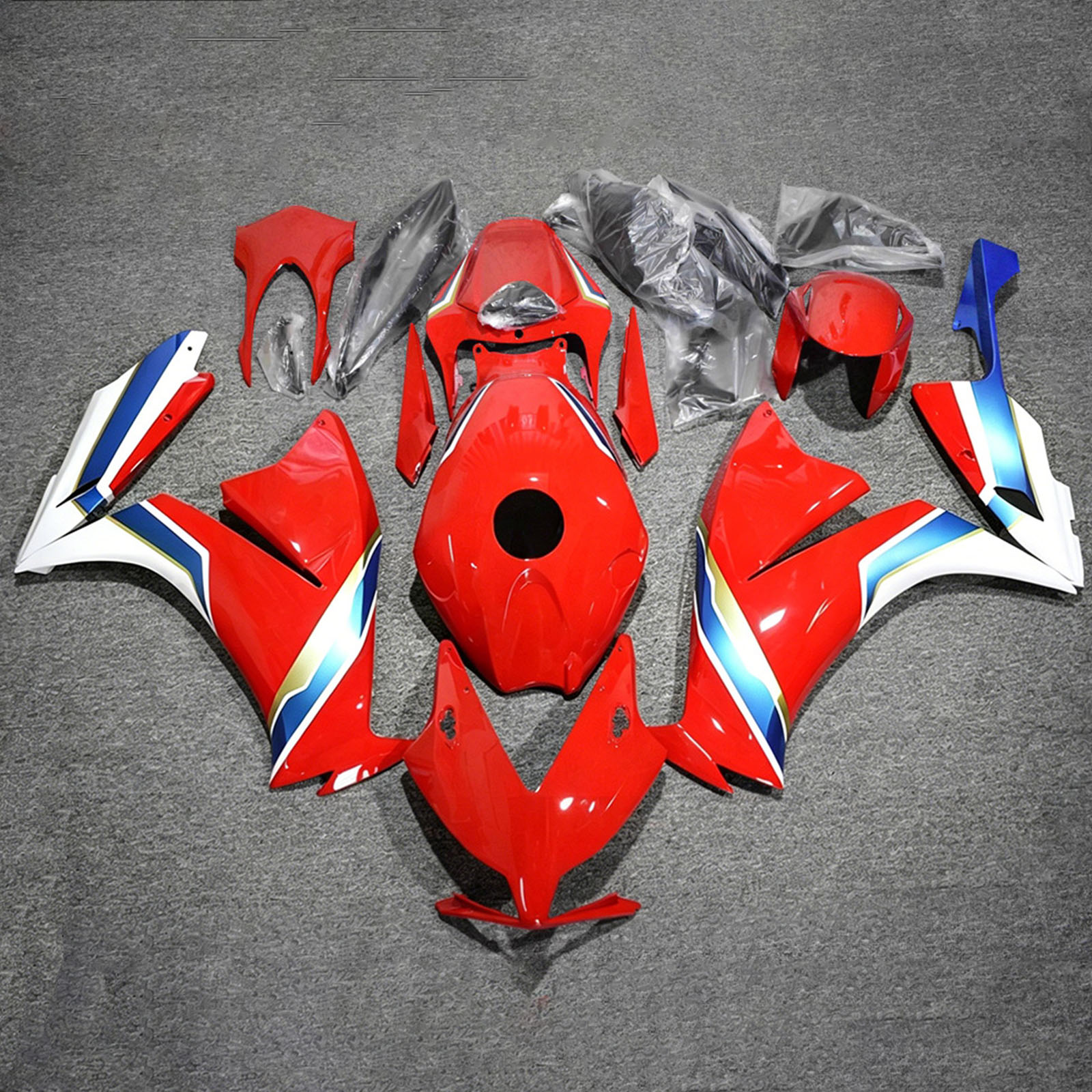 2012-2016 Honda CBR1000RR Injection Fairing Kit Bodywork Plastic ABS Generic #249