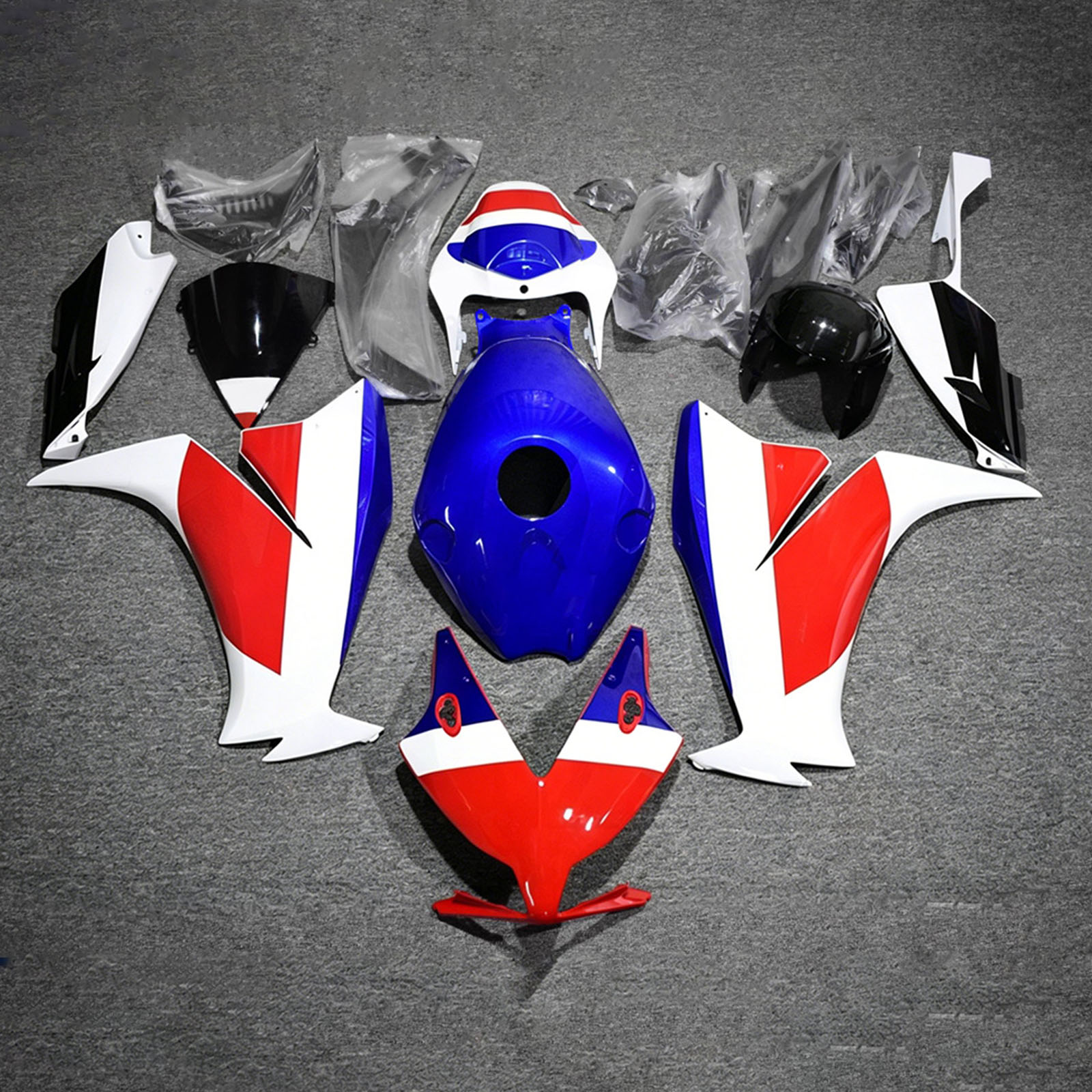 2012-2016 Honda CBR1000RR Injection Fairing Kit Bodywork Plastic ABS Generic #254