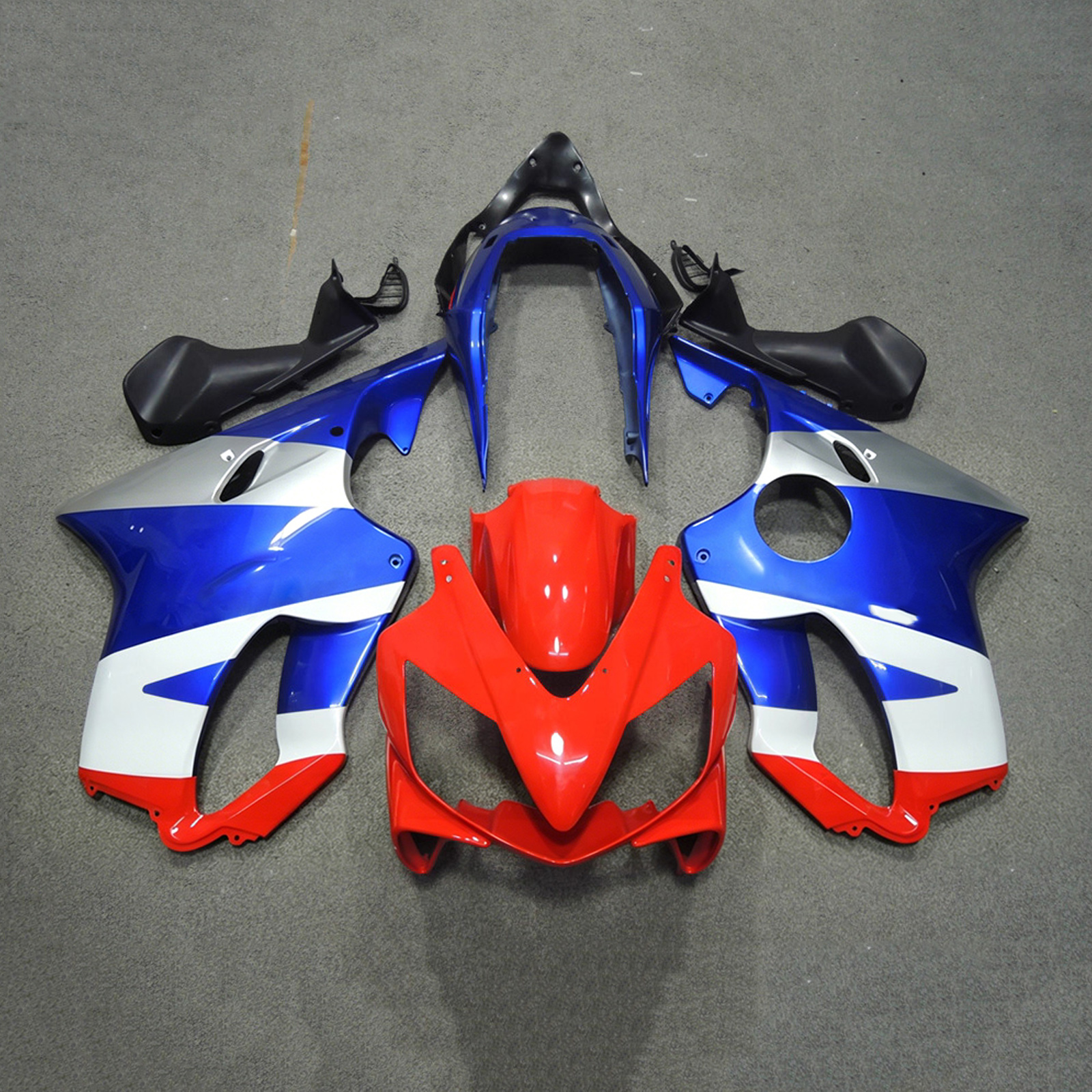 2004-2007 Honda CBR600 F4i Injection Fairing Kit Bodywork Plastic ABS Generic #147