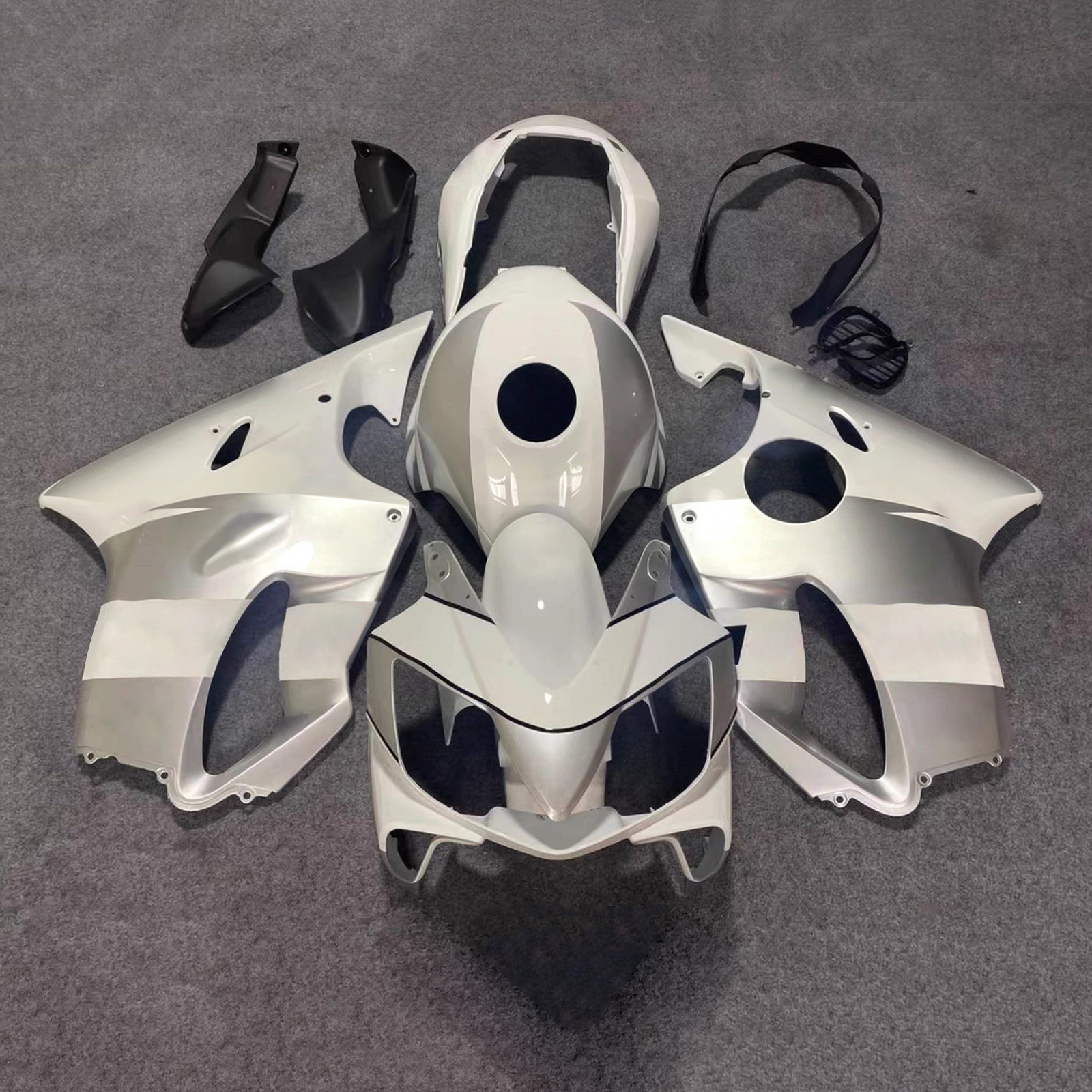 2004-2007 Honda CBR600 F4i Injection Fairing Kit Bodywork Plastic ABS Generic #151