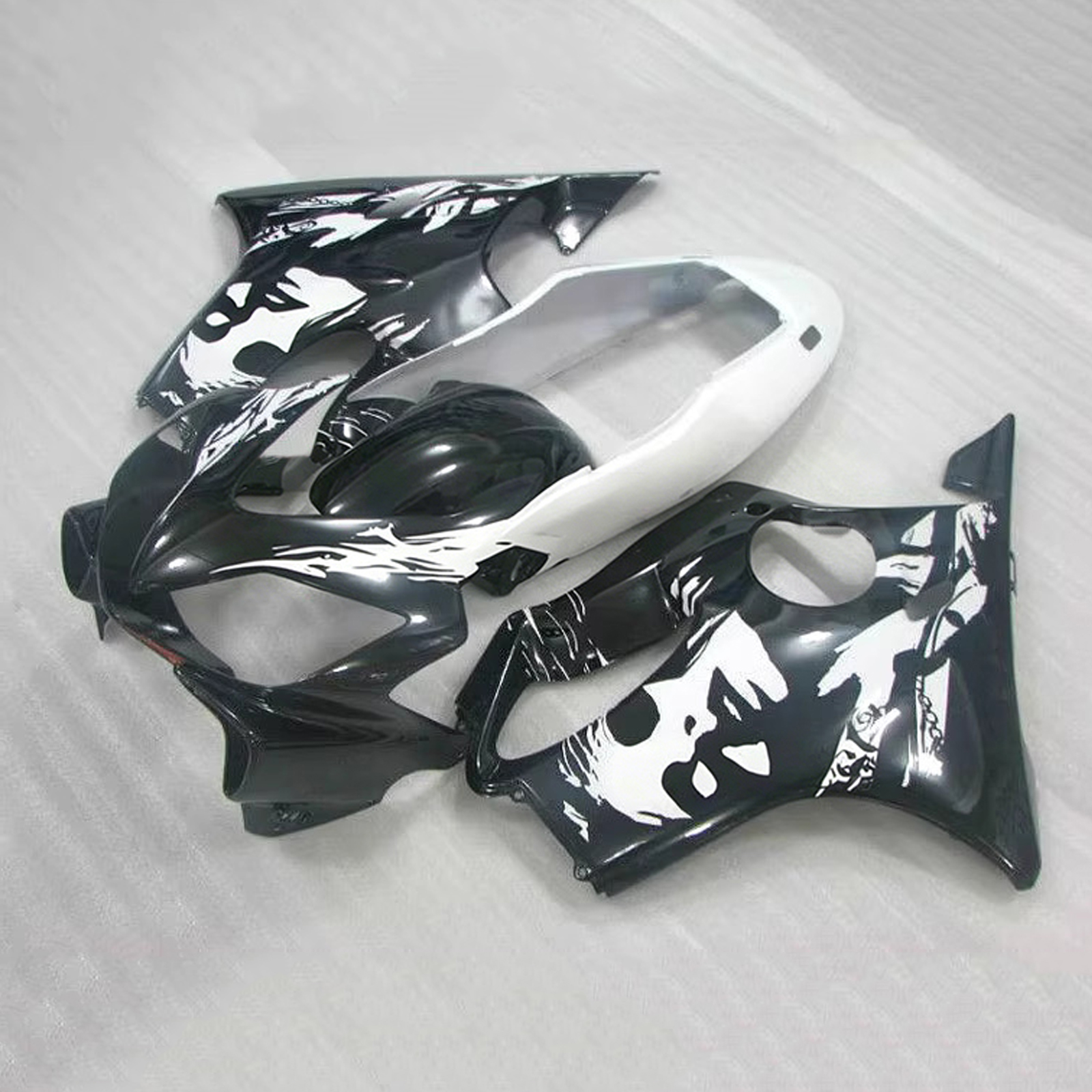 2004-2007 Honda CBR600 F4i Injection Fairing Kit Bodywork Plastic ABS Generic #167