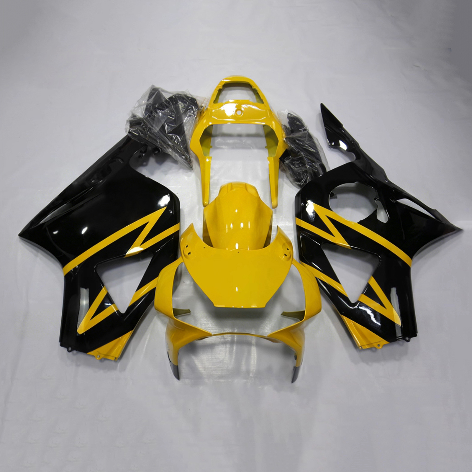 2002-2003 Honda CBR954 Injection Fairing Kit Bodywork Plastic ABS Generic #135