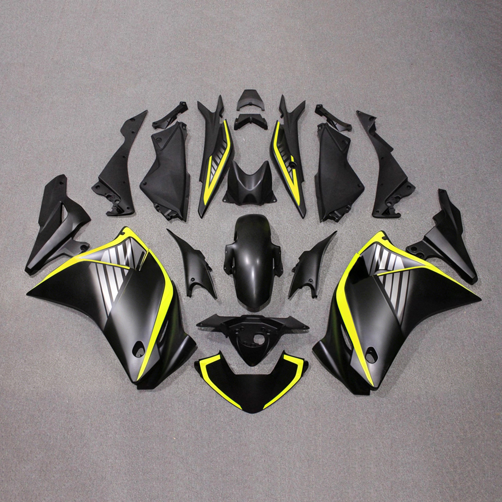 2011-2015 Honda CBR250R Injection Fairing Kit Bodywork Plastic ABS Generic #125