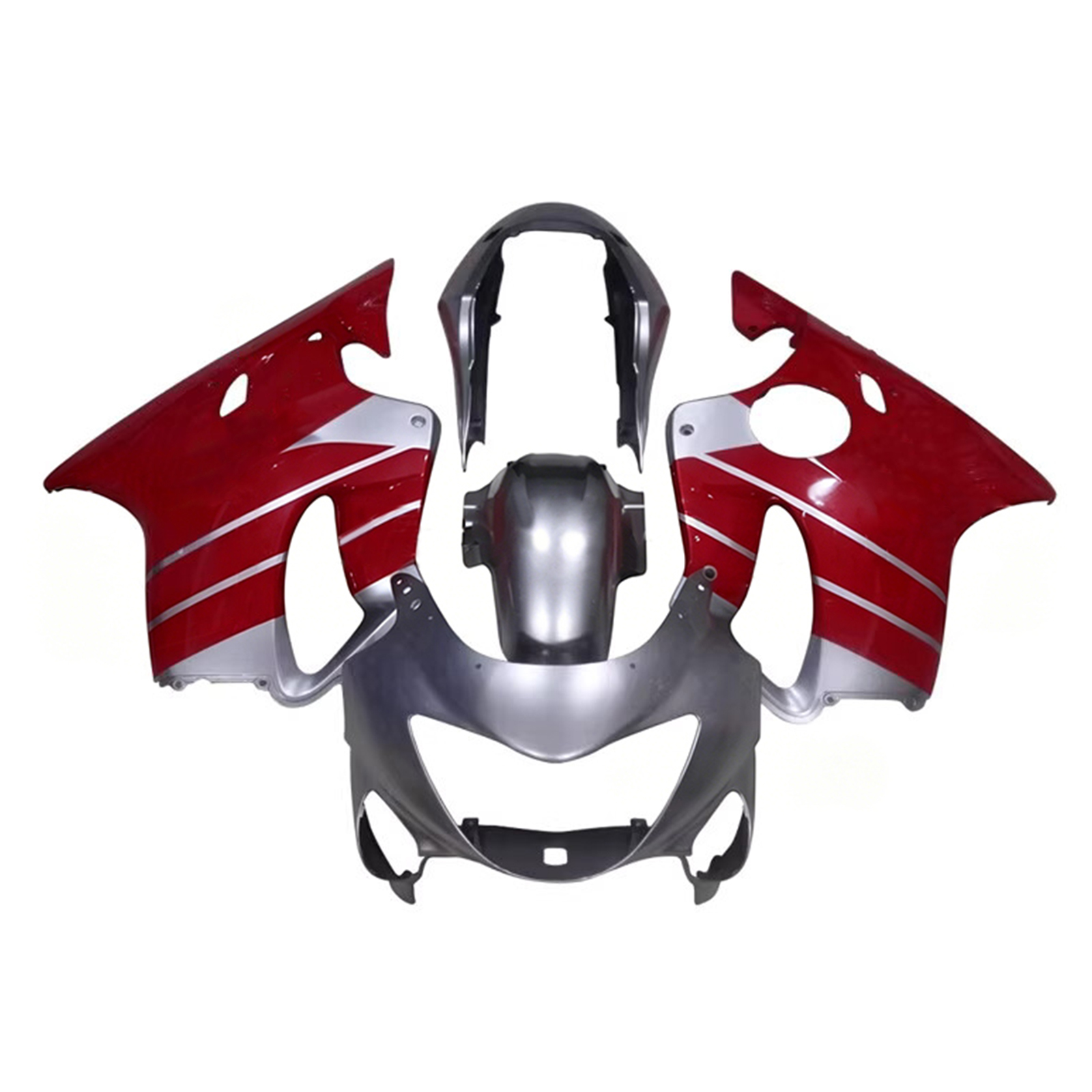 1999-2000 Honda CBR600 F4 Injection Fairing Kit Bodywork Plastic ABS Generic #170