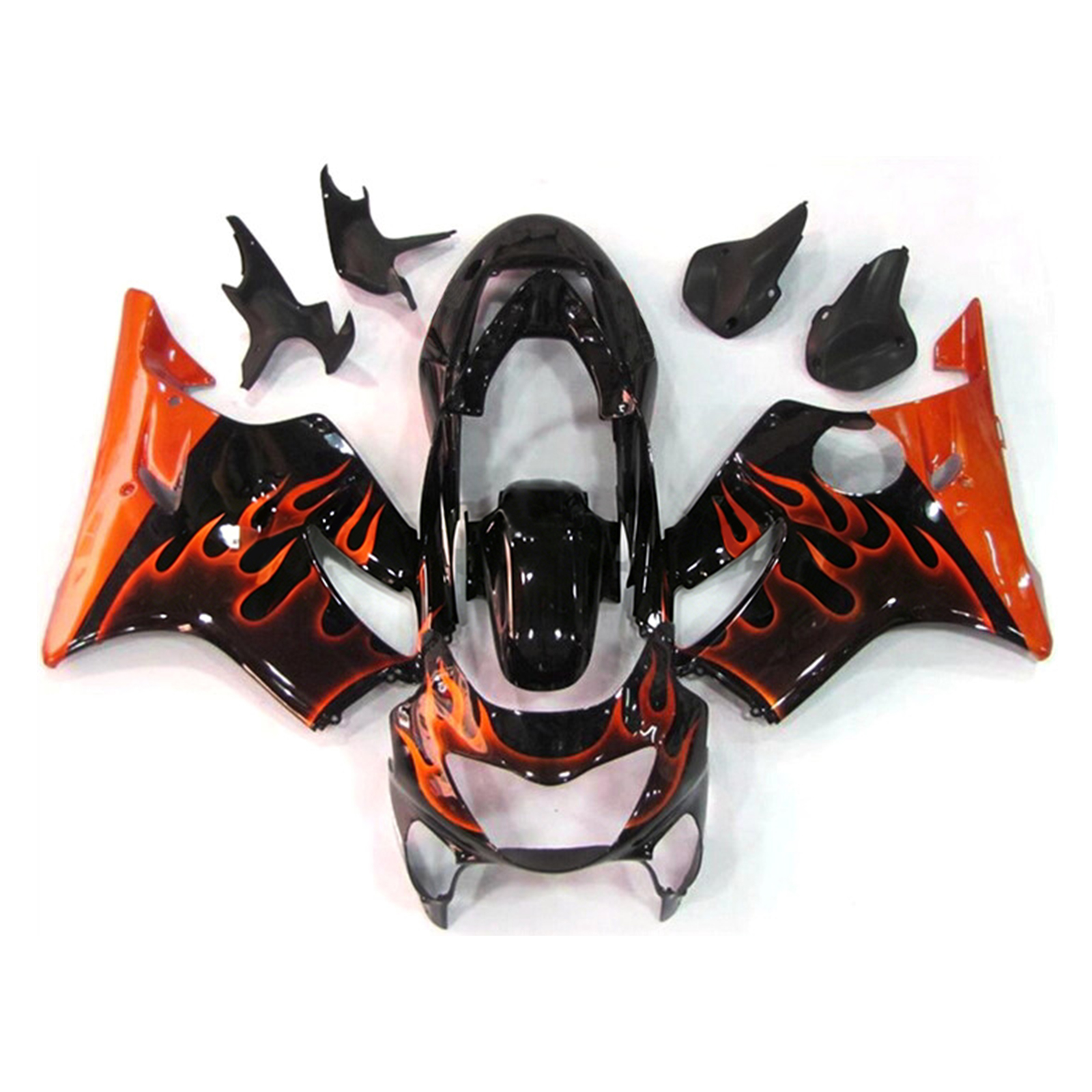1999-2000 Honda CBR600 F4 Injection Fairing Kit Bodywork Plastic ABS Generic #168