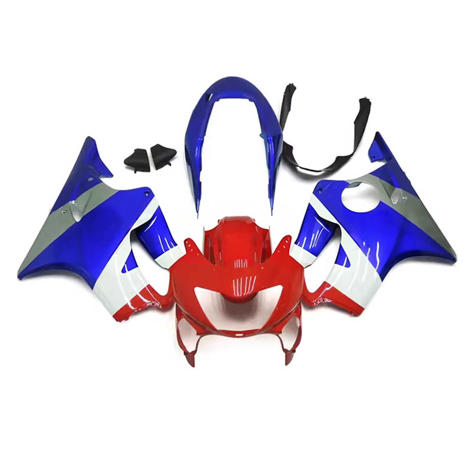 1999-2000 Honda CBR600 F4 Injection Fairing Kit Bodywork Plastic ABS Generic #169