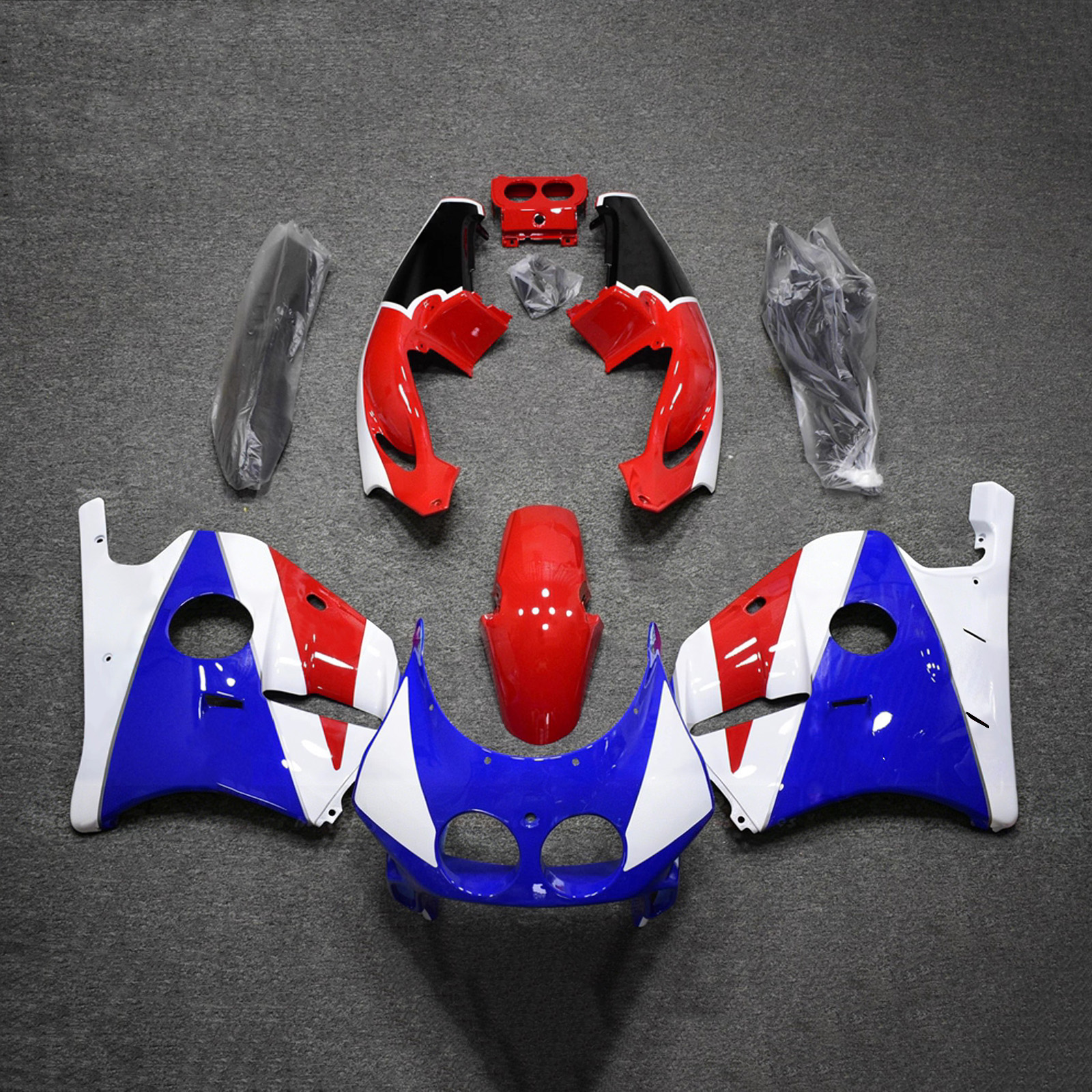 1990-1998 Honda CBR250RR MC22 Injection Fairing Kit Bodywork Plastic ABS Generic #141
