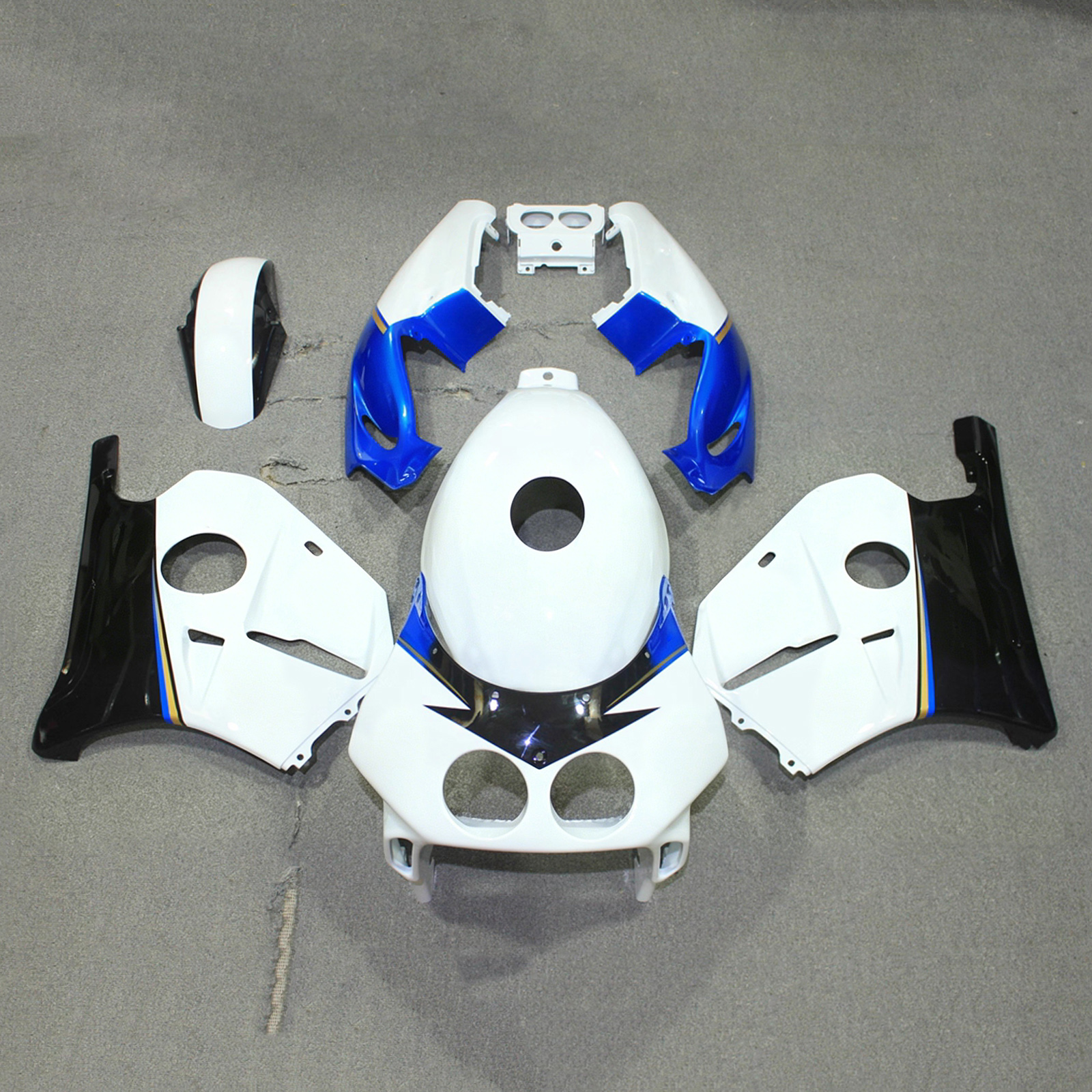 1990-1998 Honda CBR250RR MC22 Injection Fairing Kit Bodywork Plastic ABS Generic #142