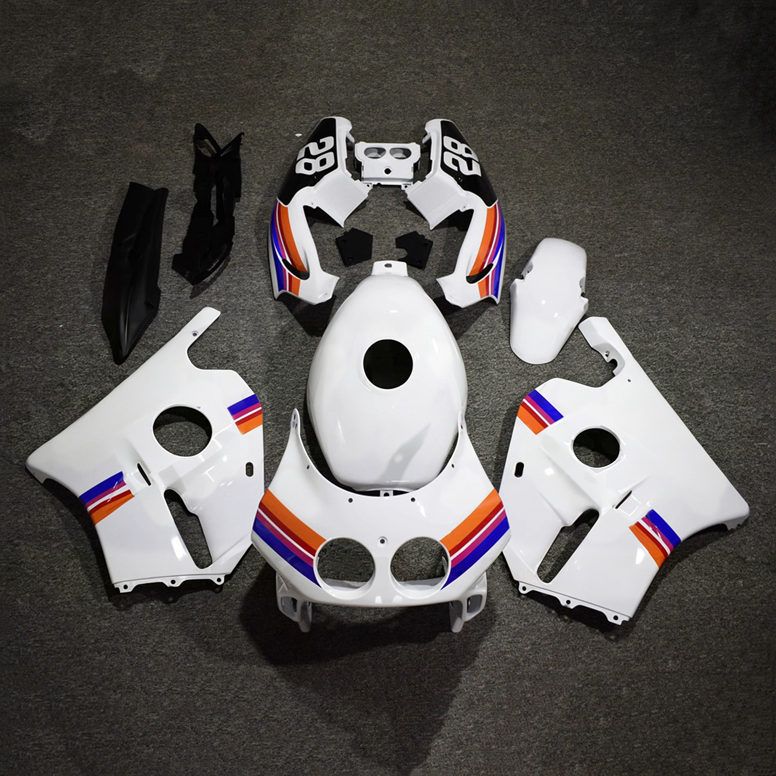 1990-1998 Honda CBR250RR MC22 Injection Fairing Kit Bodywork Plastic ABS Generic #146