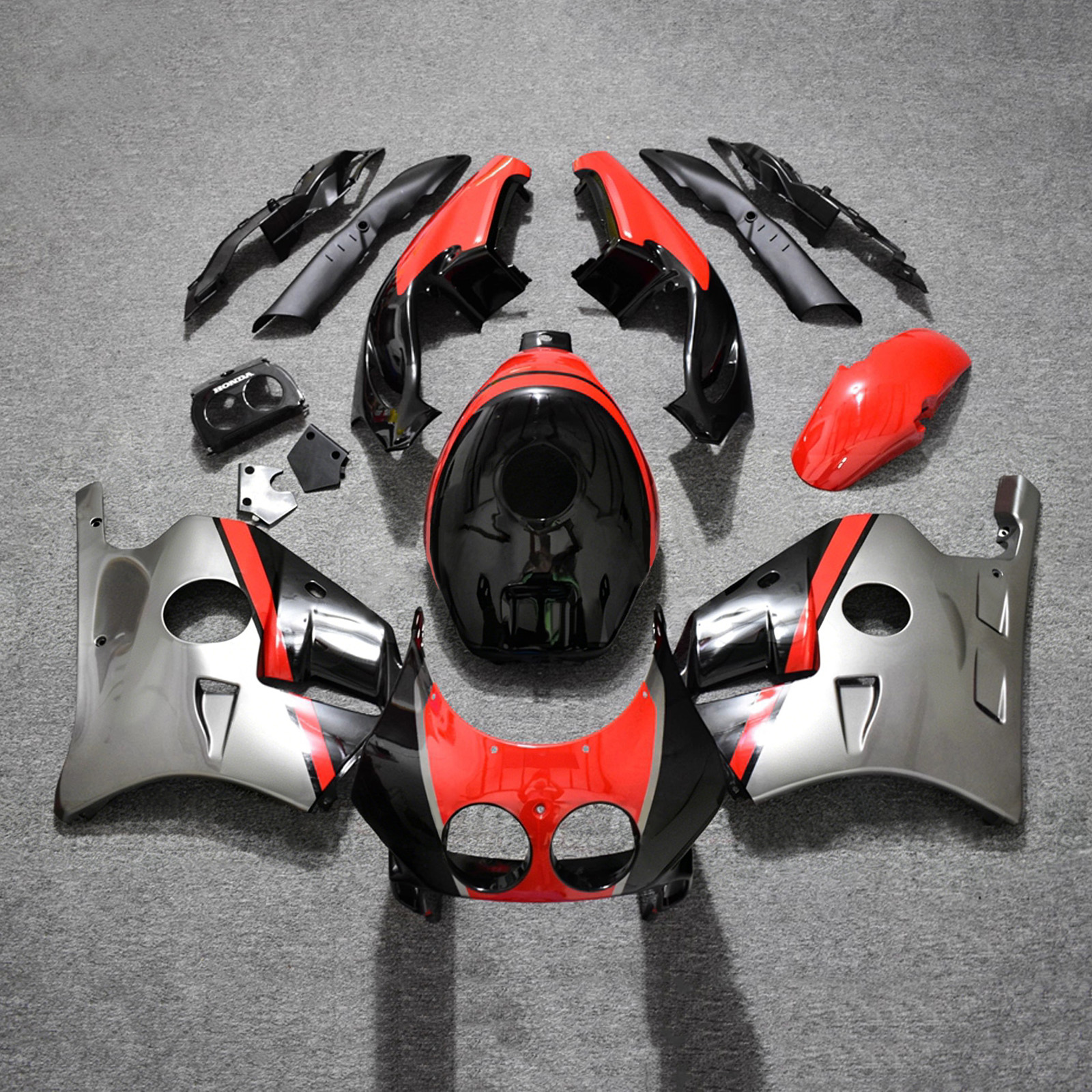 1990-1998 Honda CBR250RR MC22 Injection Fairing Kit Bodywork Plastic ABS Generic #148