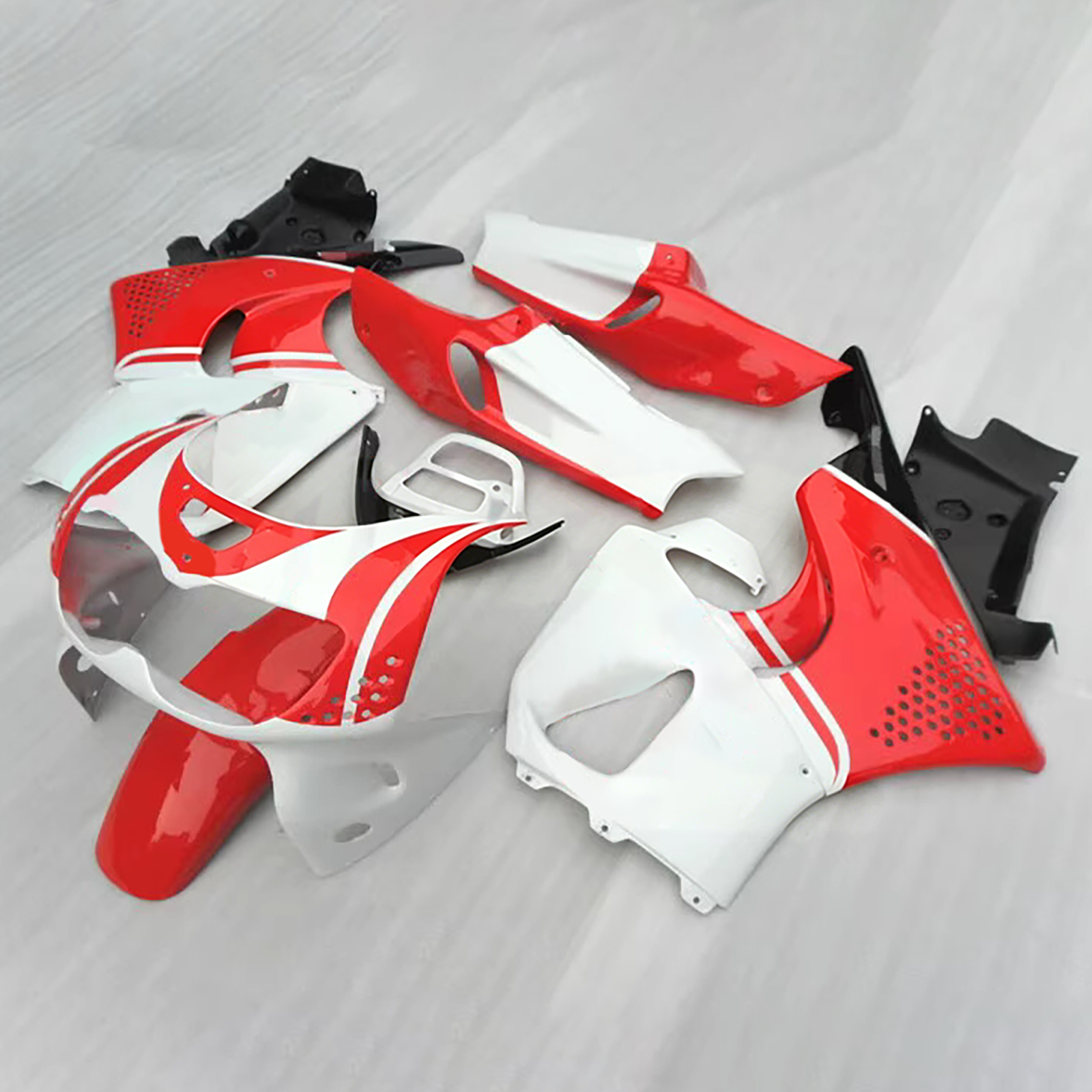 1998-1999 Honda CBR900RR 919 Injection Fairing Kit Bodywork Plastic ABS Generic #128