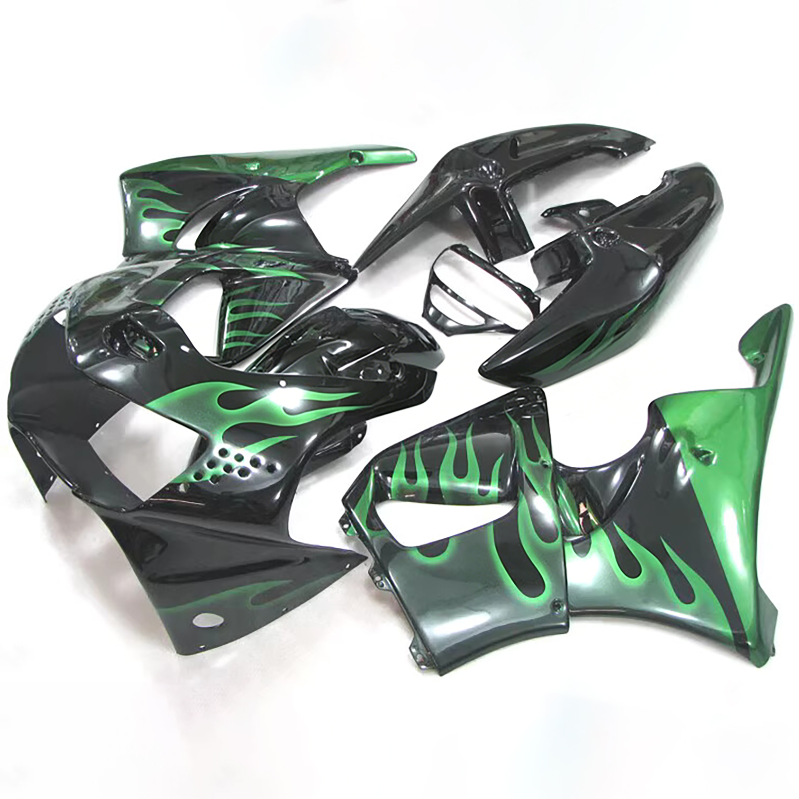 1998-1999 Honda CBR900RR 919 Injection Fairing Kit Bodywork Plastic ABS Generic #133