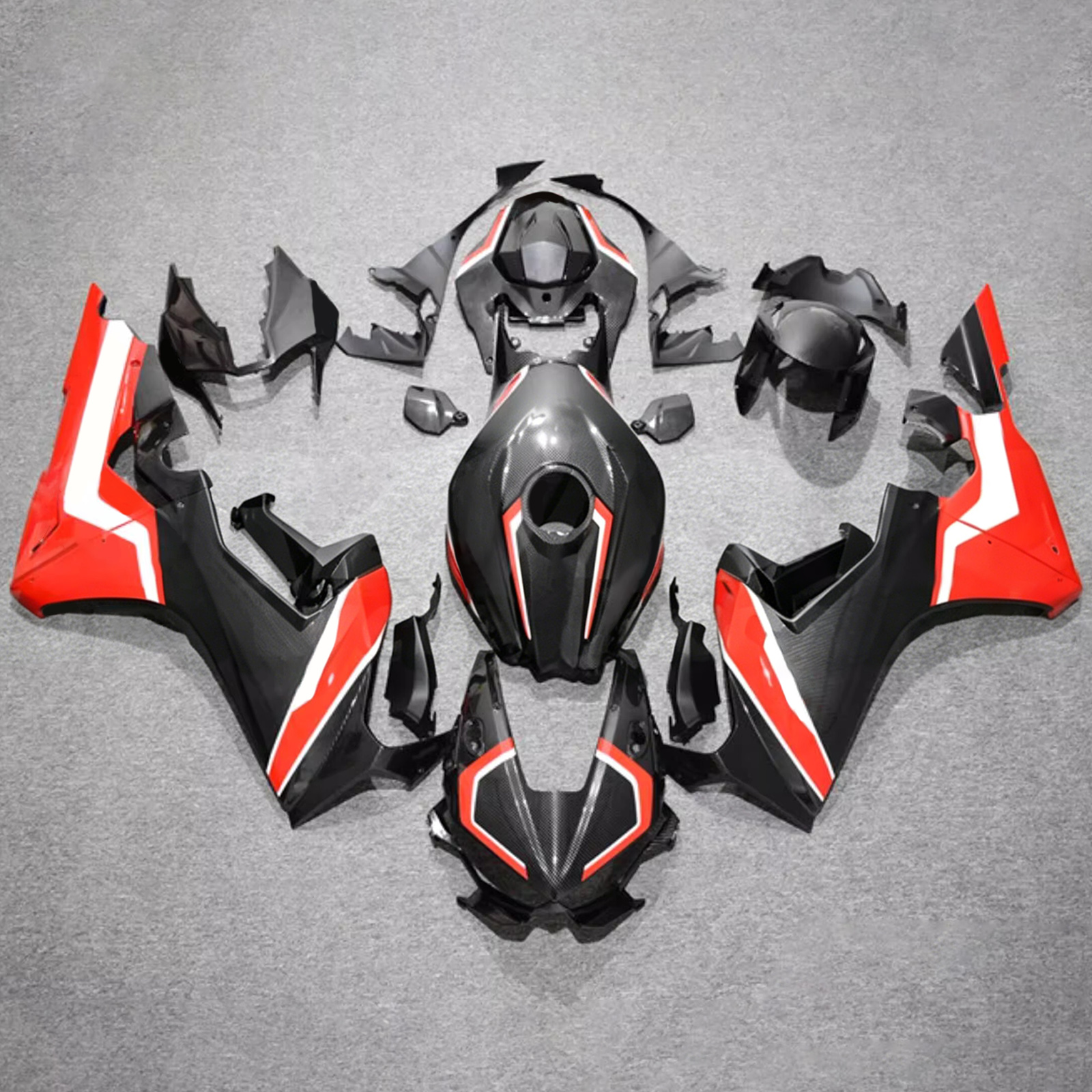 2017-2025 Honda CBR1000RR Injection Fairing Kit Bodywork Plastic ABS Generic #164