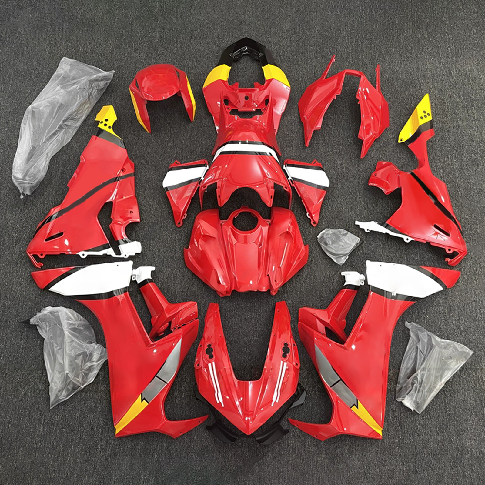 2017-2025 Honda CBR1000RR Injection Fairing Kit Bodywork Plastic ABS Generic #166