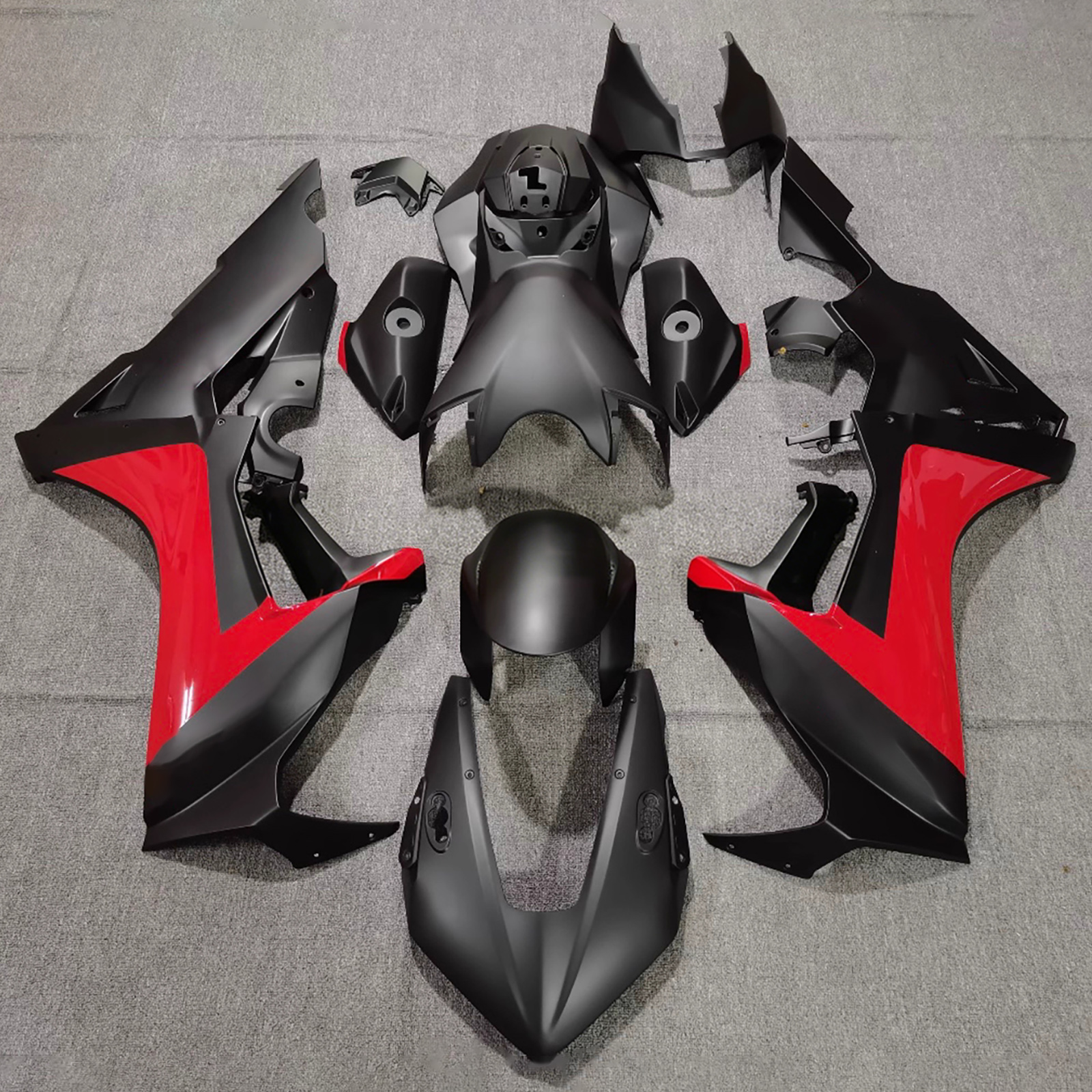 2017-2025 Honda CBR1000RR Injection Fairing Kit Bodywork Plastic ABS Generic #173